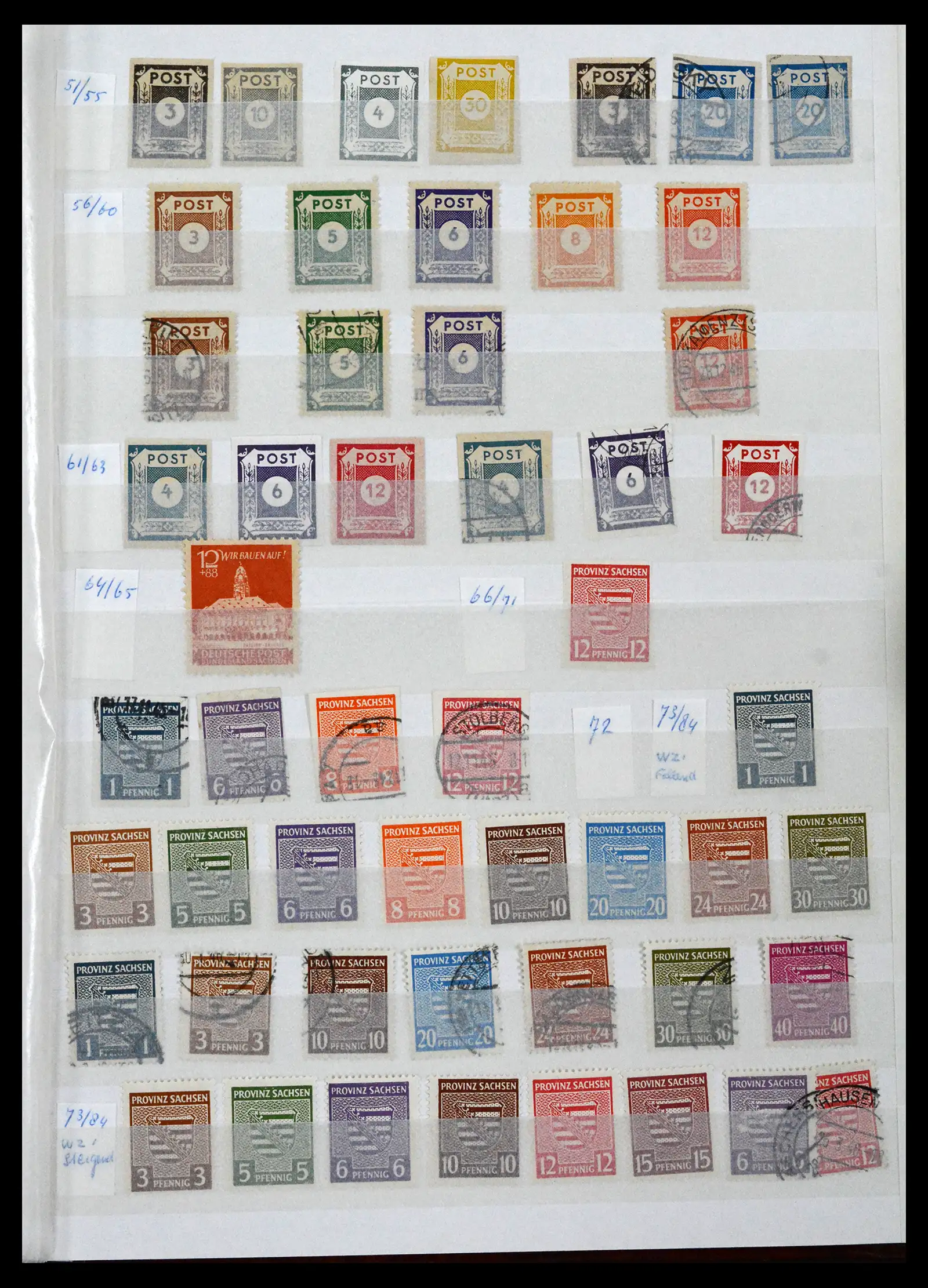 41617 0057 - Postzegelverzameling 41617 Duitsland en gebieden 1872-1955.