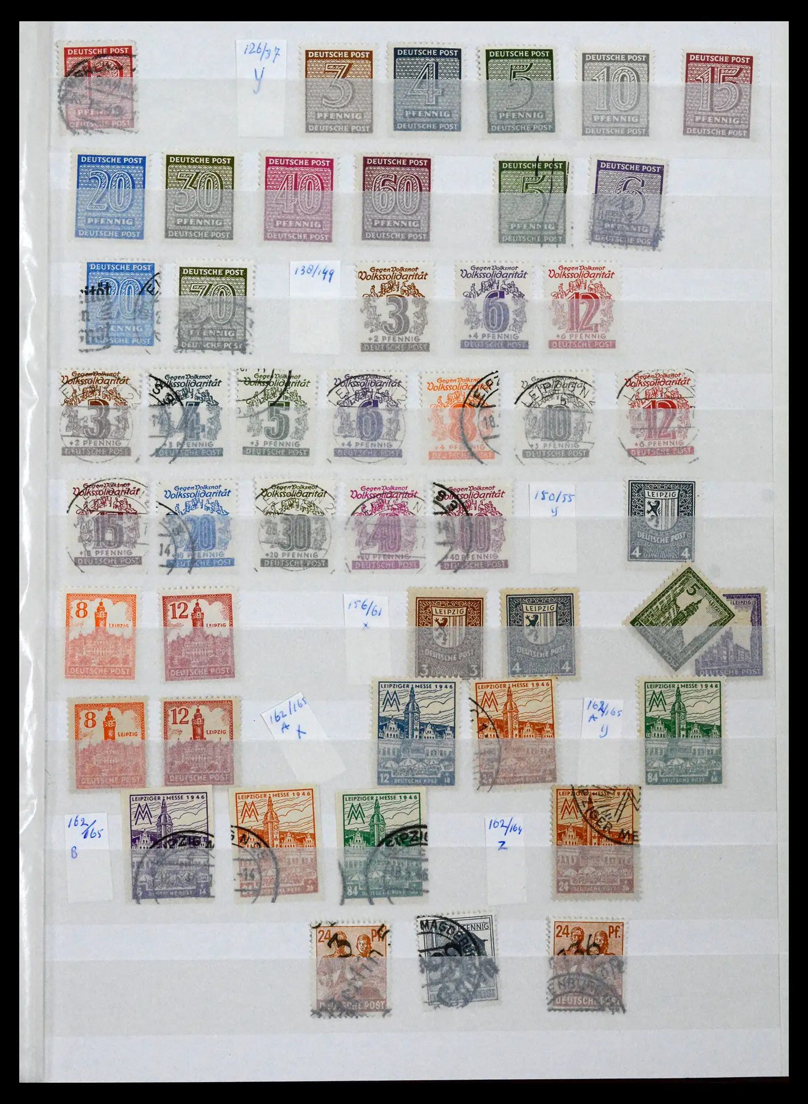 41617 0059 - Postzegelverzameling 41617 Duitsland en gebieden 1872-1955.