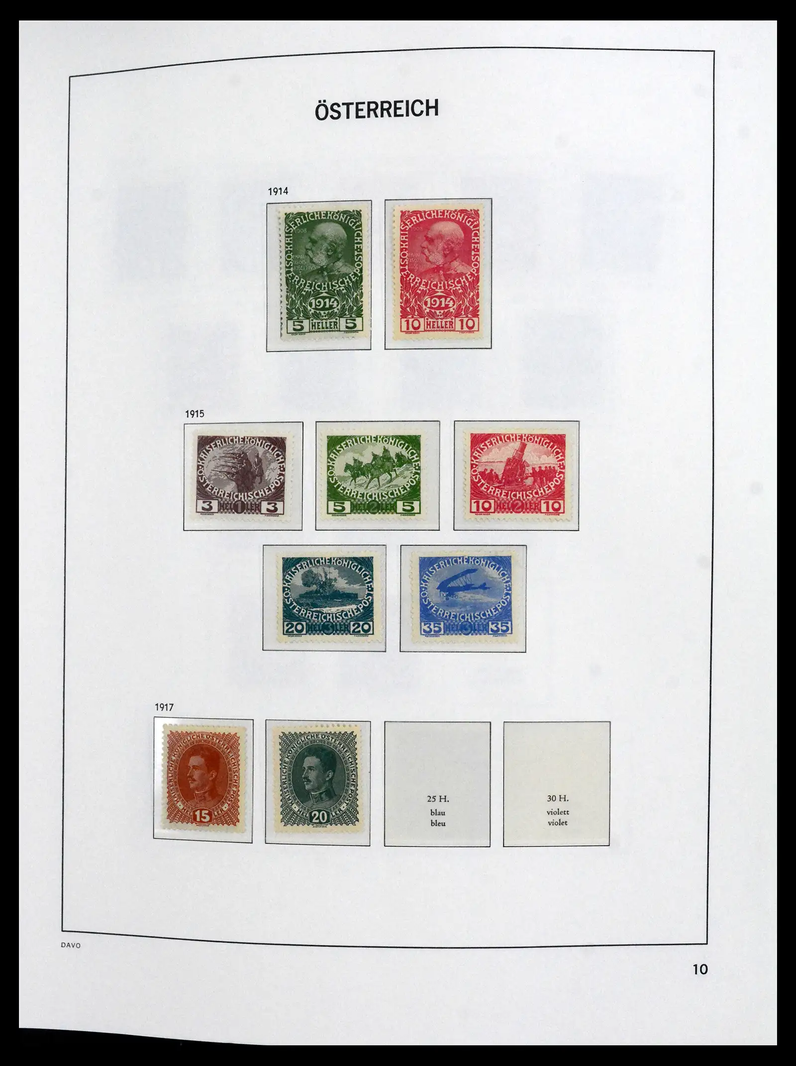 41619 0008 - Stamp collection 41619 Austria and territories 1867-1961.