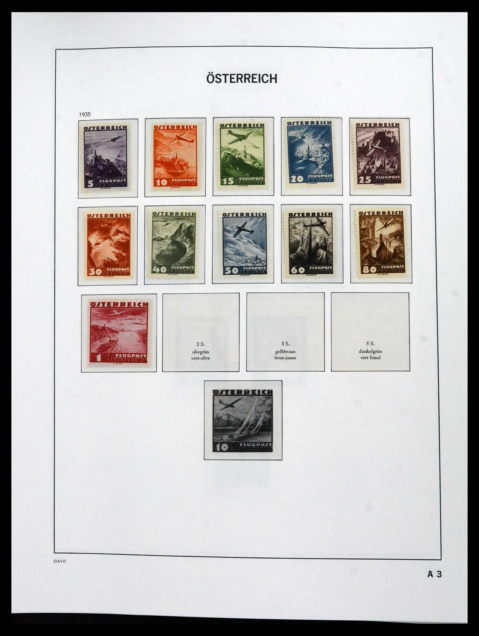 41619 0057 - Postzegelverzameling 41619 Oostenrijk en gebieden 1867-1961.