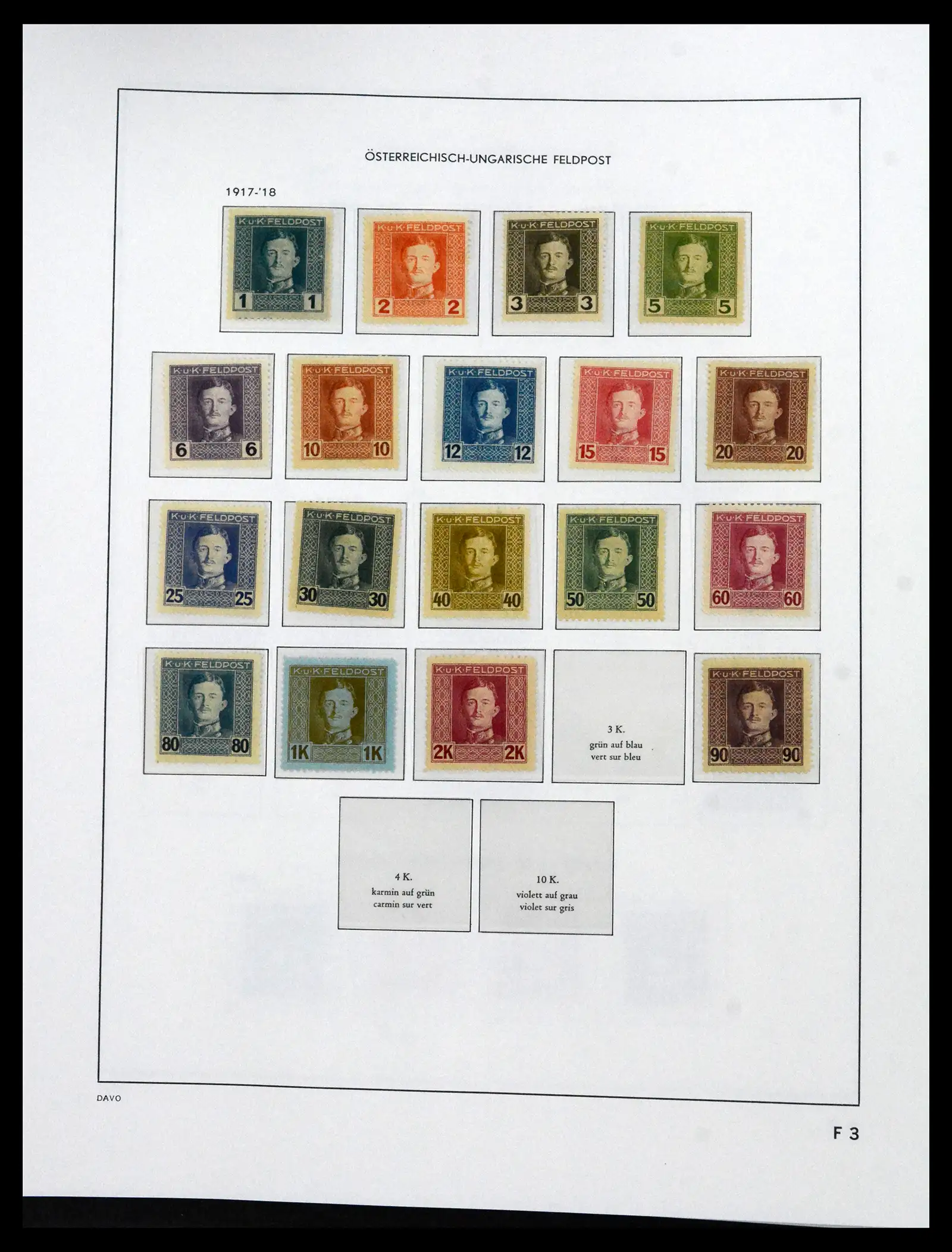 41619 0078 - Postzegelverzameling 41619 Oostenrijk en gebieden 1867-1961.