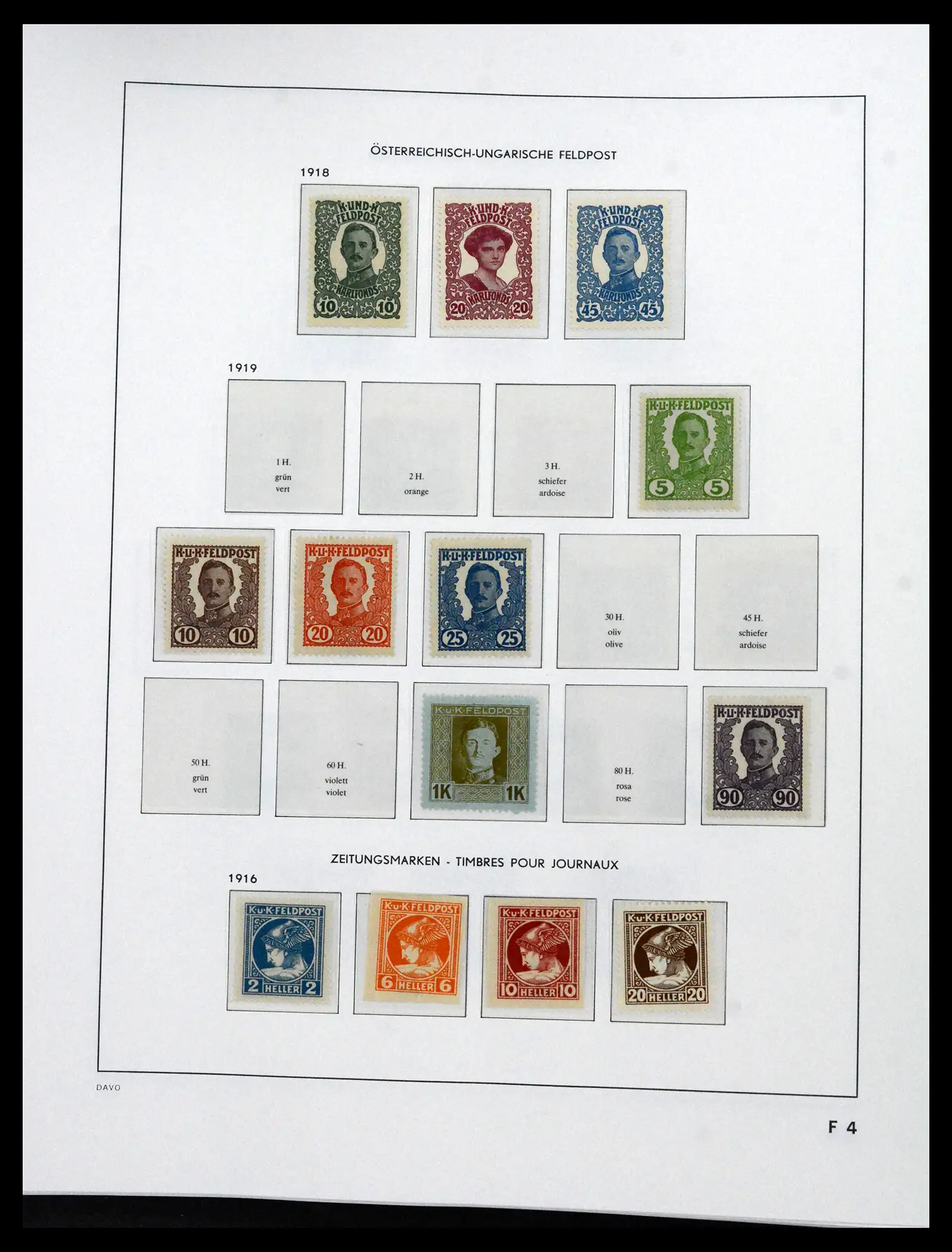 41619 0079 - Postzegelverzameling 41619 Oostenrijk en gebieden 1867-1961.