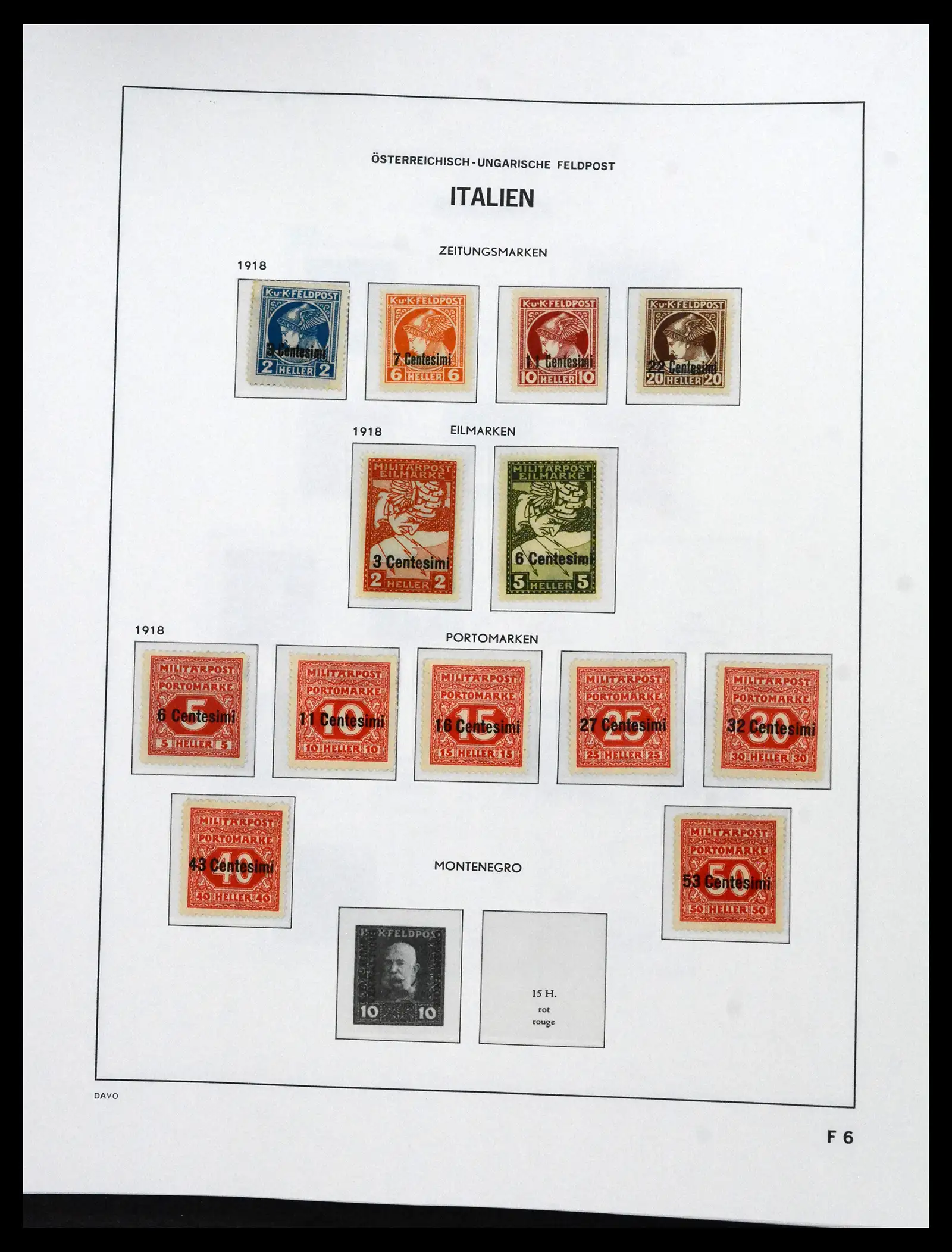 41619 0081 - Postzegelverzameling 41619 Oostenrijk en gebieden 1867-1961.