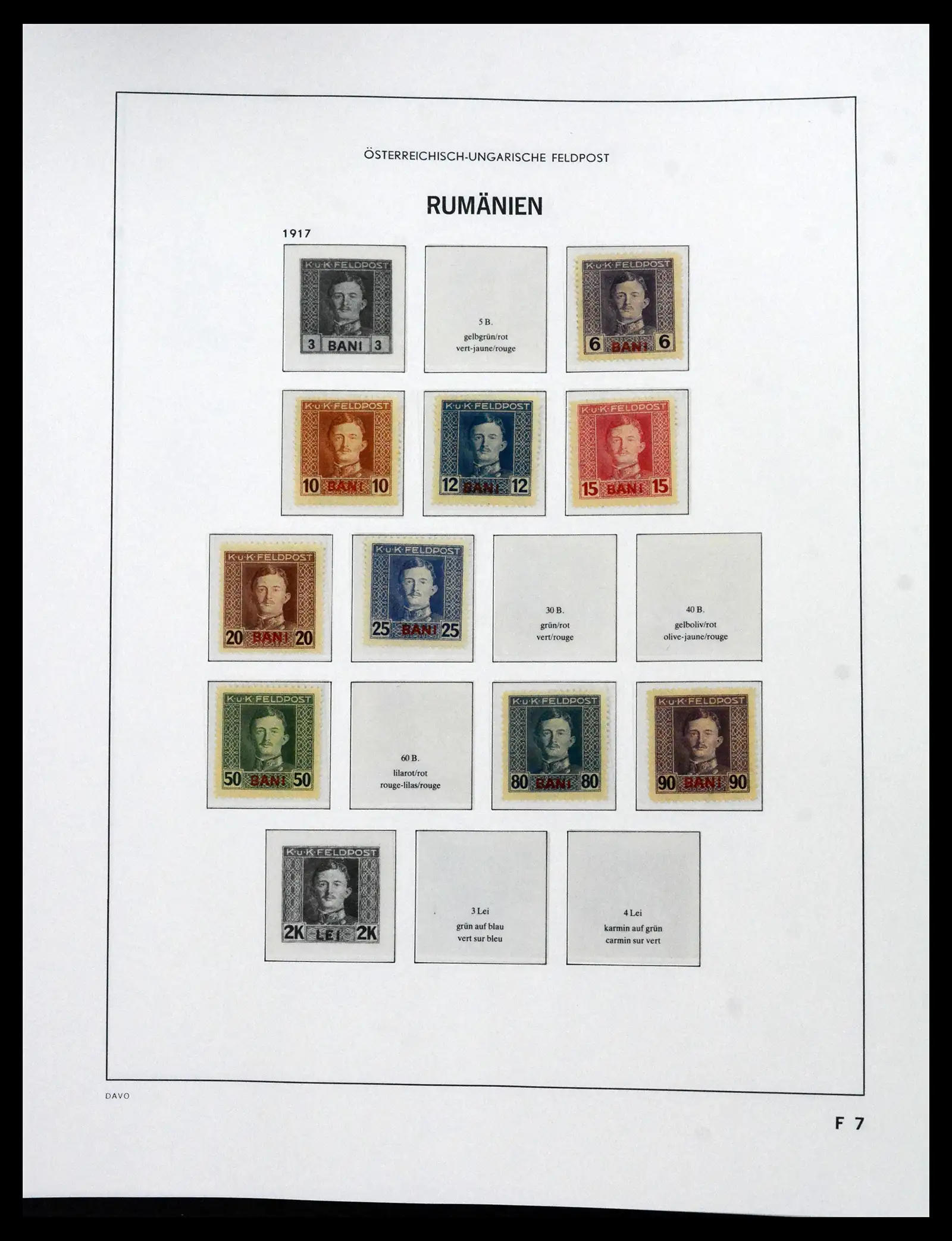 41619 0082 - Postzegelverzameling 41619 Oostenrijk en gebieden 1867-1961.