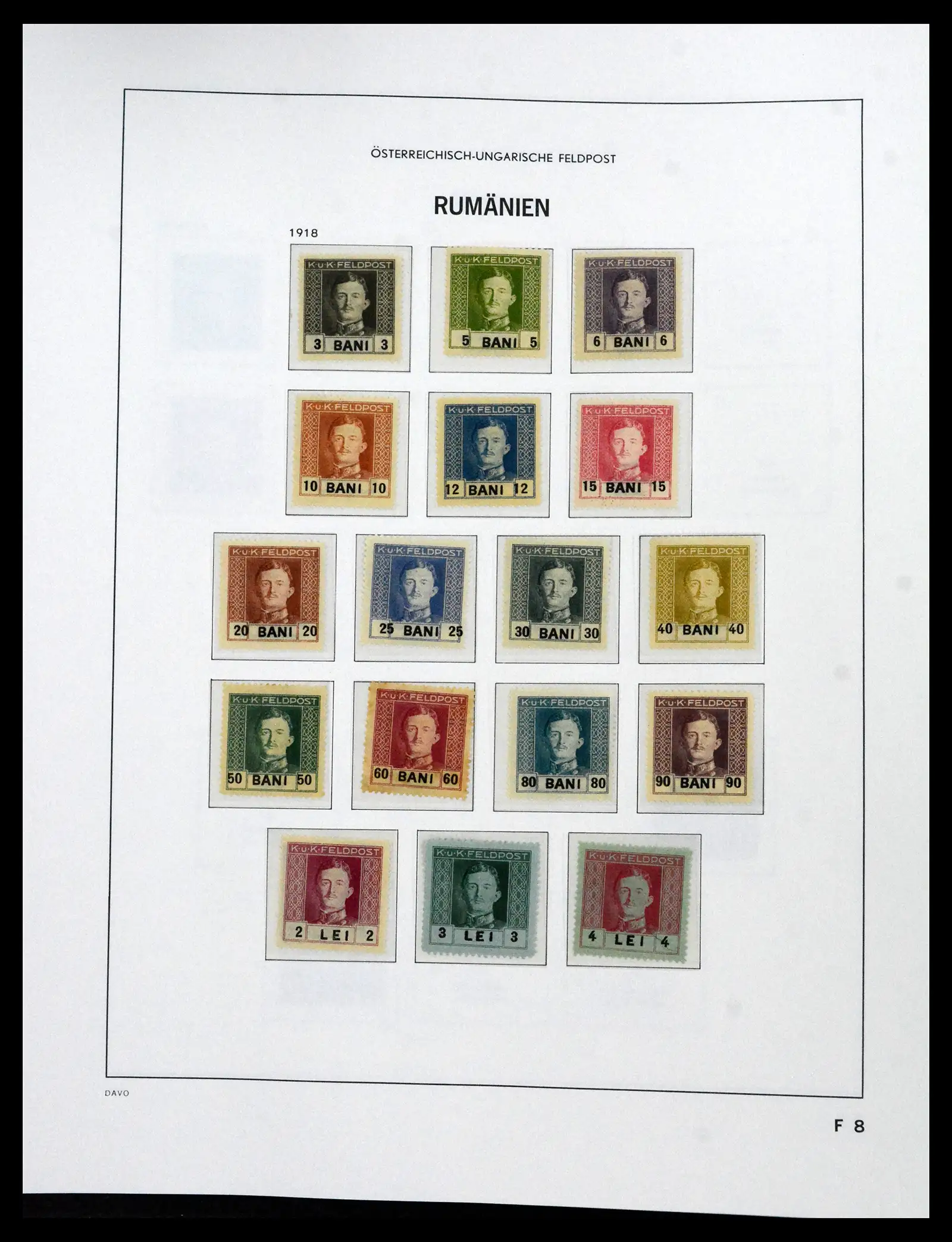 41619 0083 - Postzegelverzameling 41619 Oostenrijk en gebieden 1867-1961.