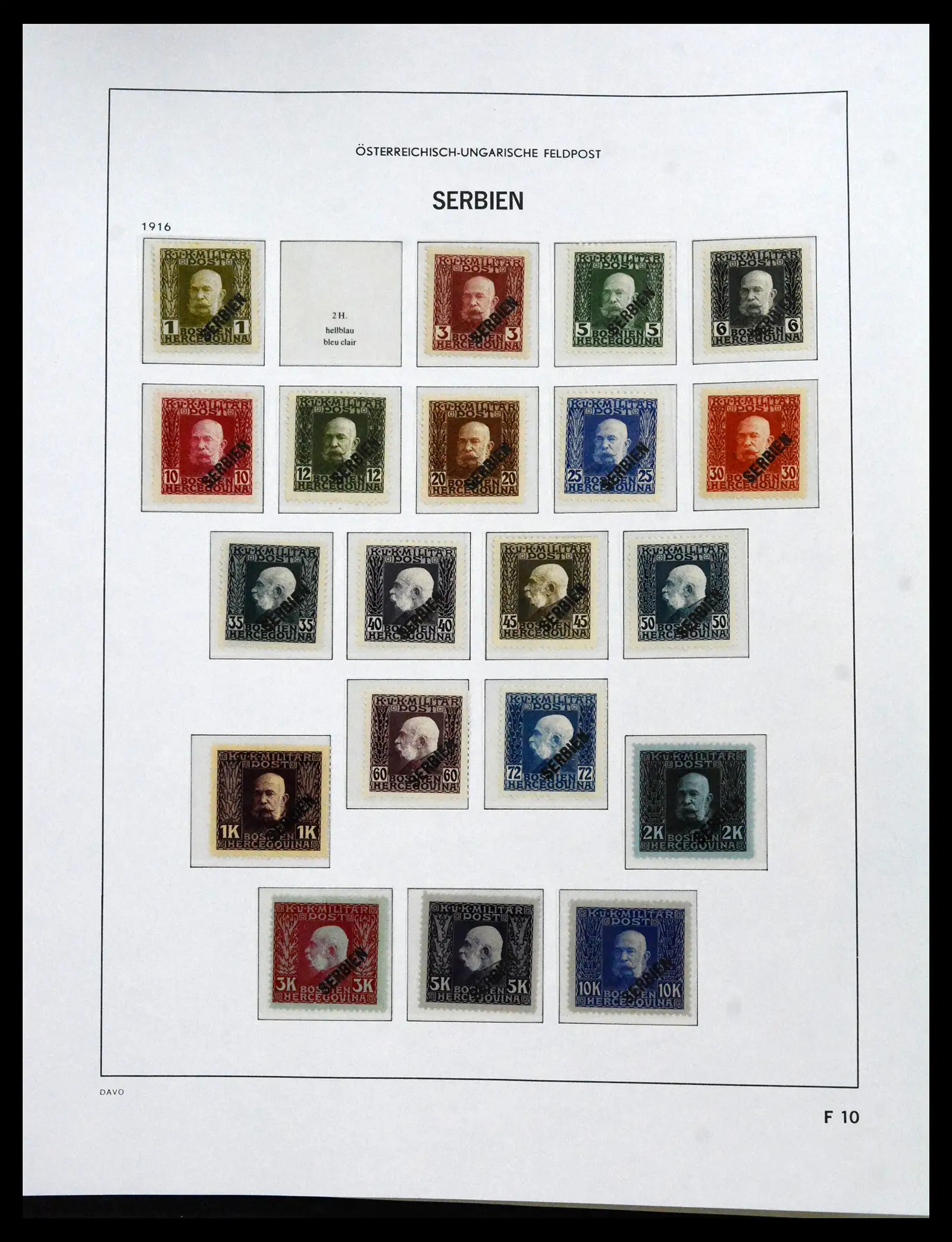 41619 0085 - Postzegelverzameling 41619 Oostenrijk en gebieden 1867-1961.