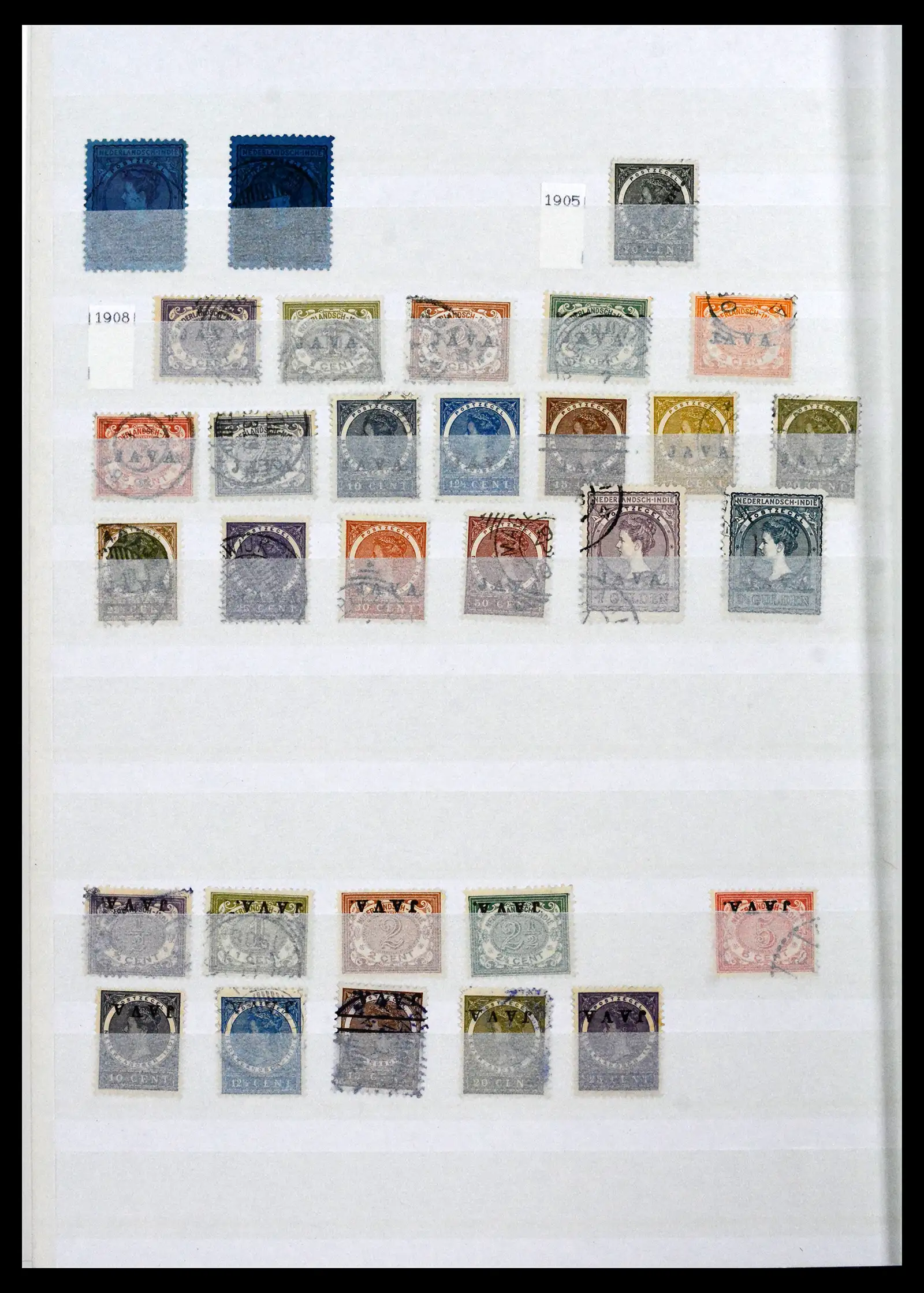 41620 0002 - Postzegelverzameling 41620 Overzee 1864-1986.