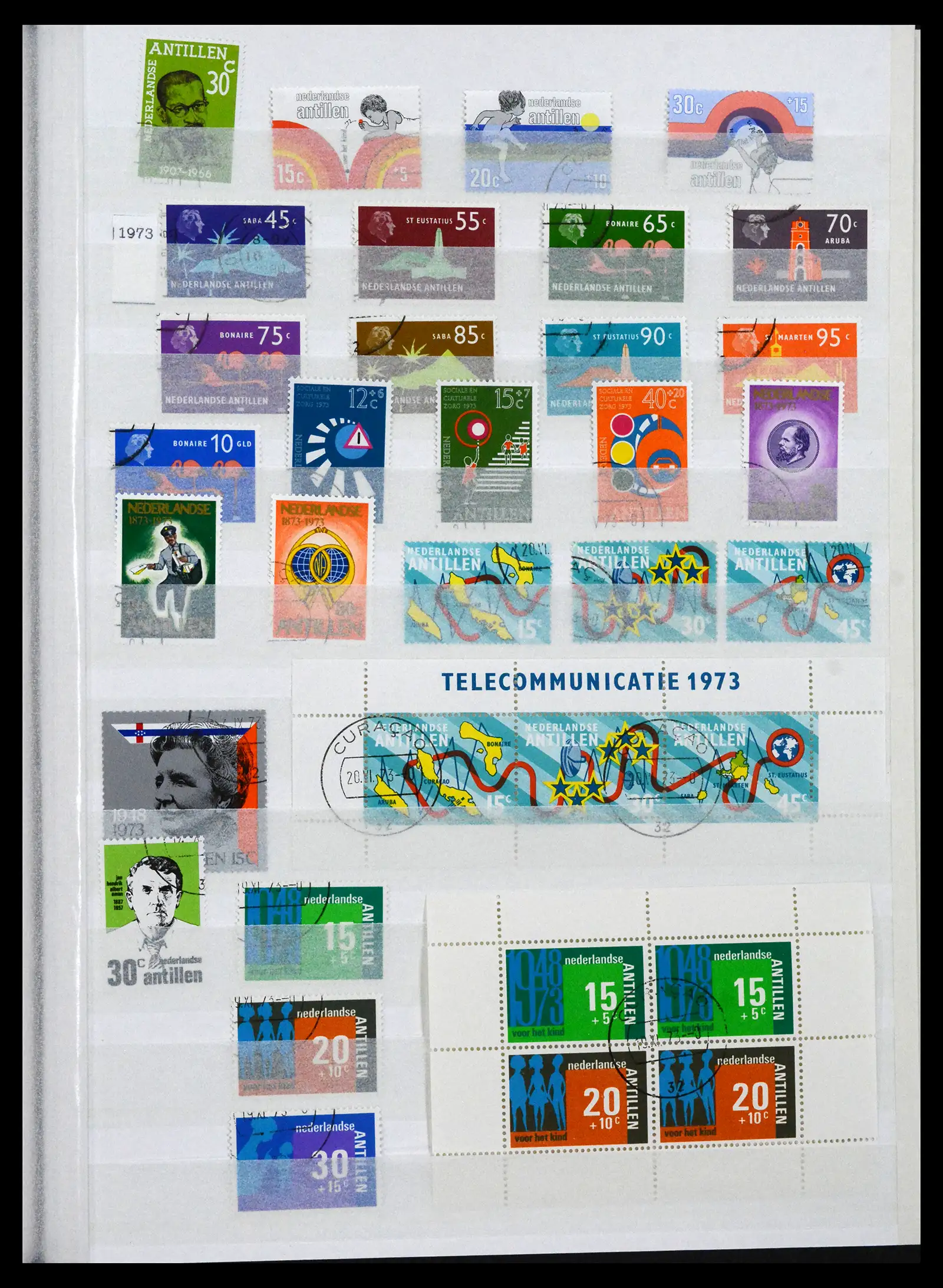 41620 0023 - Postzegelverzameling 41620 Overzee 1864-1986.