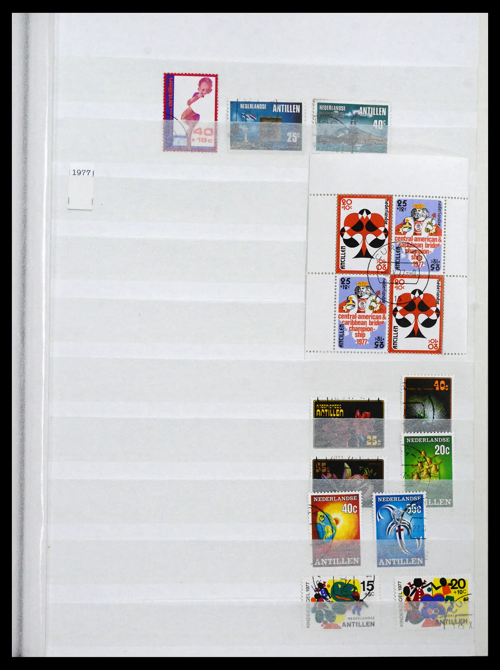 41620 0025 - Postzegelverzameling 41620 Overzee 1864-1986.