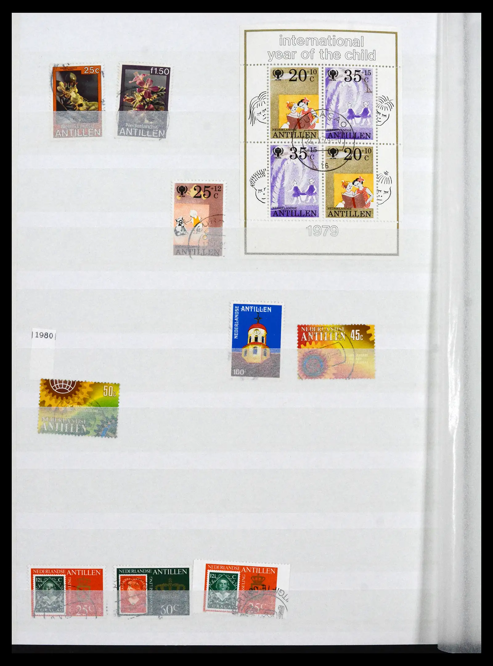 41620 0028 - Postzegelverzameling 41620 Overzee 1864-1986.