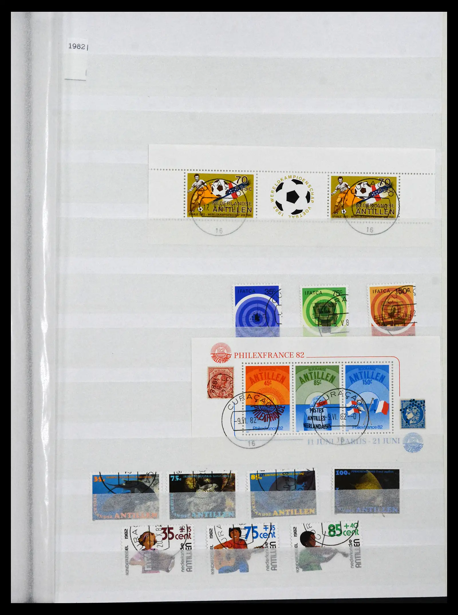 41620 0031 - Postzegelverzameling 41620 Overzee 1864-1986.