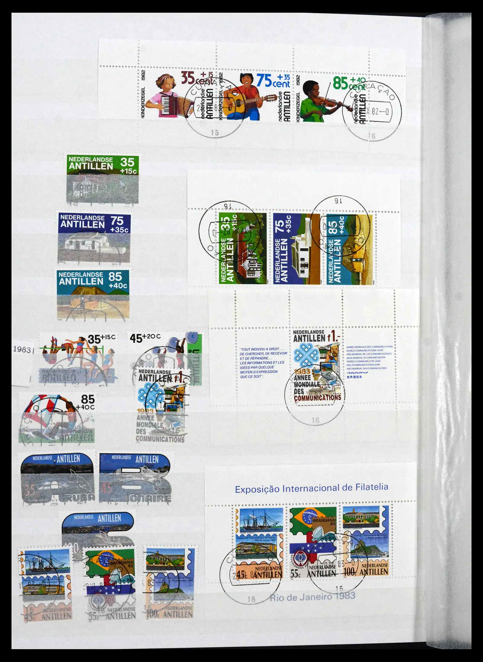 41620 0032 - Postzegelverzameling 41620 Overzee 1864-1986.