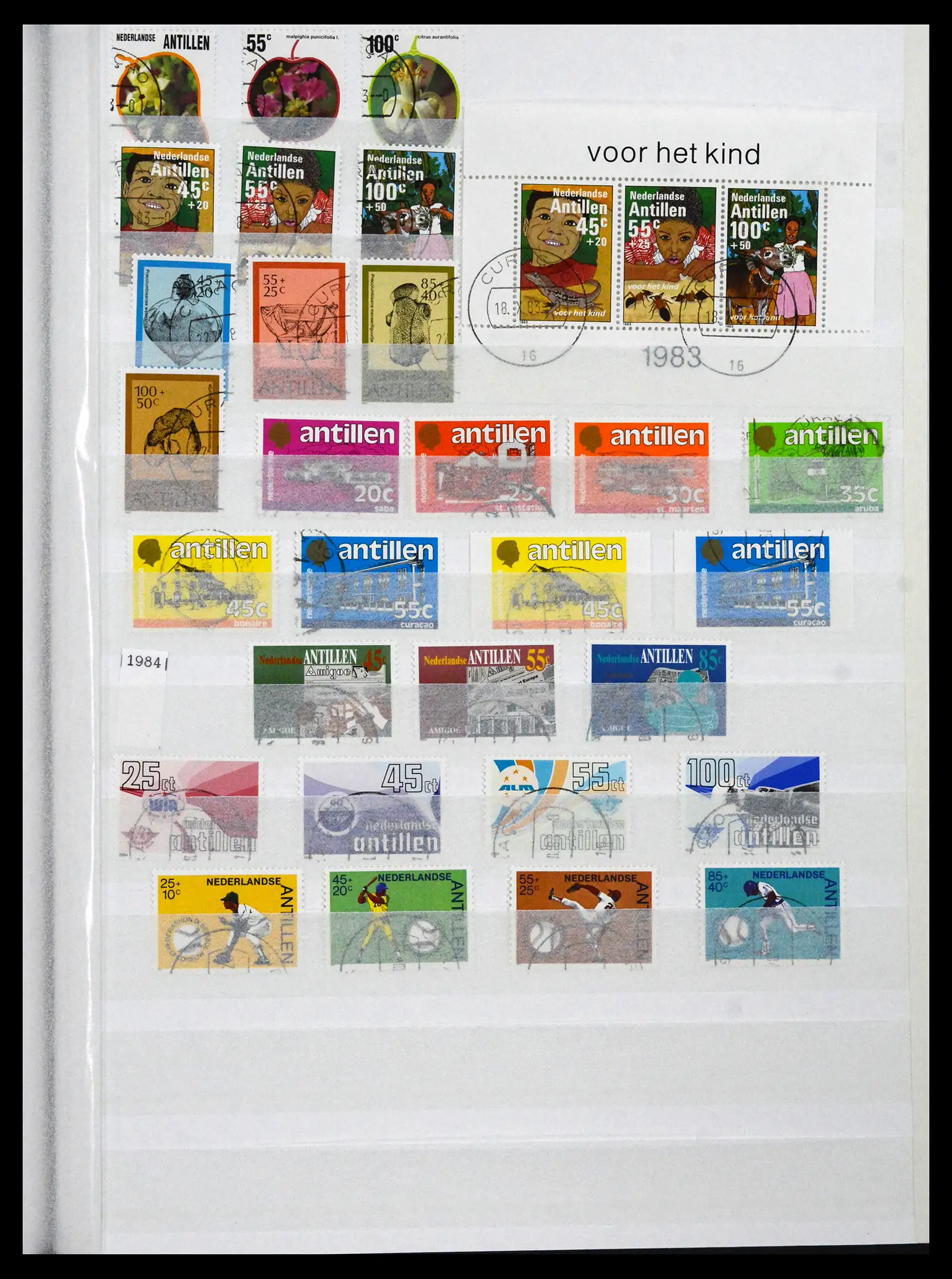 41620 0033 - Postzegelverzameling 41620 Overzee 1864-1986.