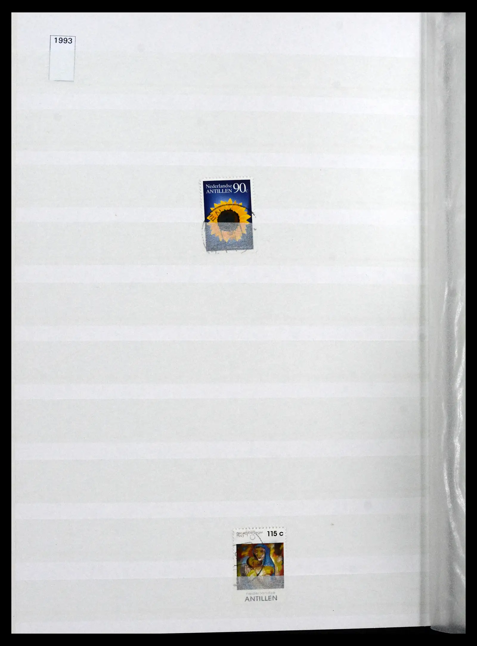 41620 0041 - Postzegelverzameling 41620 Overzee 1864-1986.