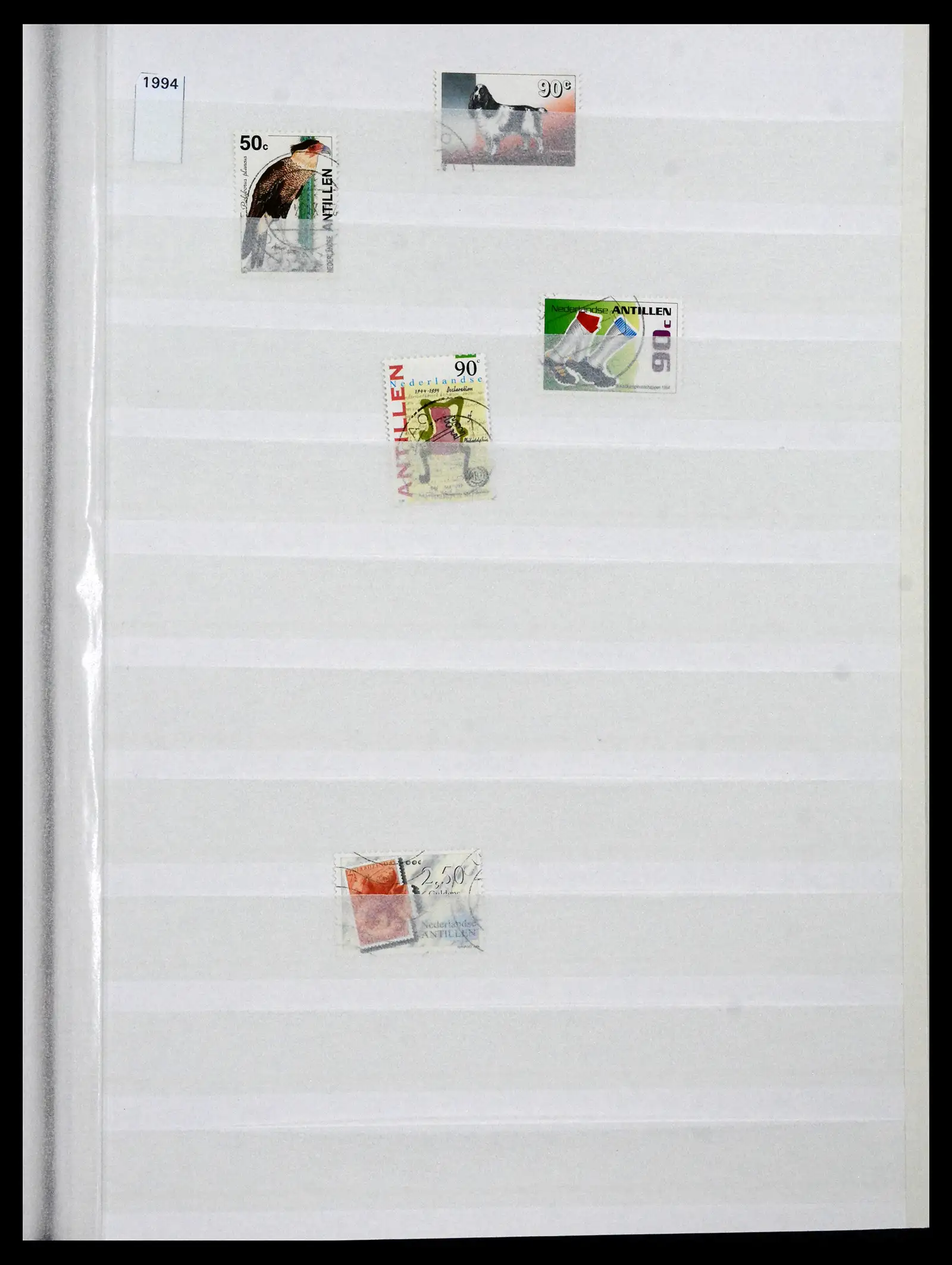 41620 0042 - Postzegelverzameling 41620 Overzee 1864-1986.