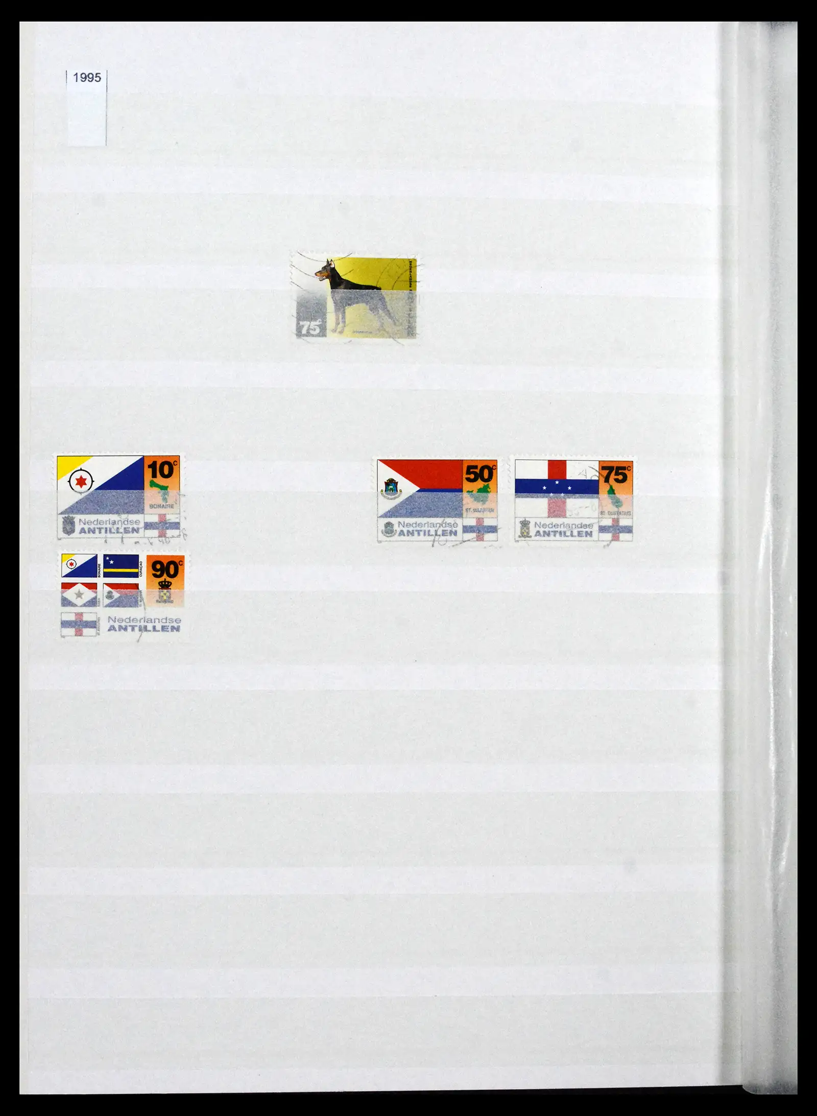 41620 0043 - Postzegelverzameling 41620 Overzee 1864-1986.