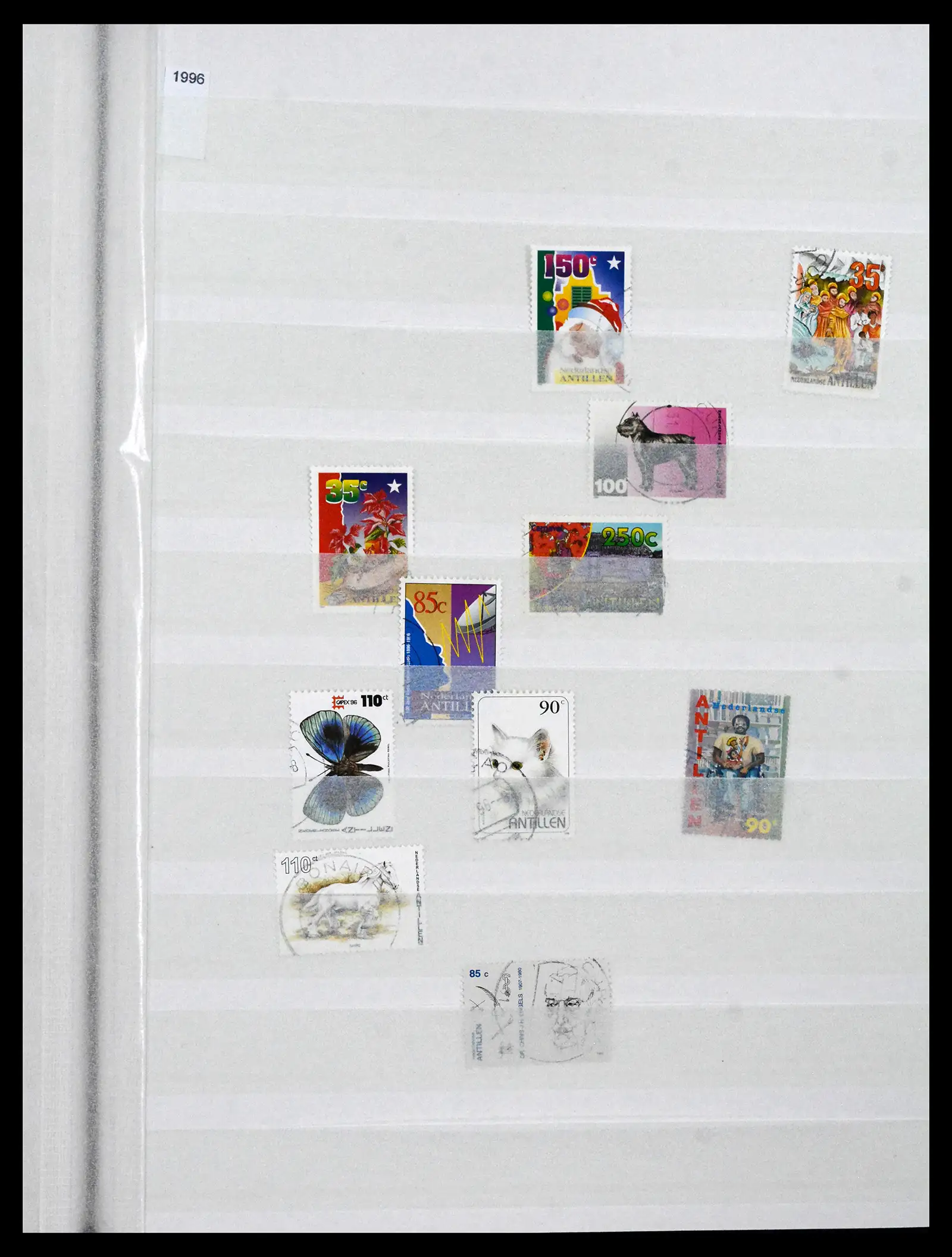 41620 0044 - Postzegelverzameling 41620 Overzee 1864-1986.