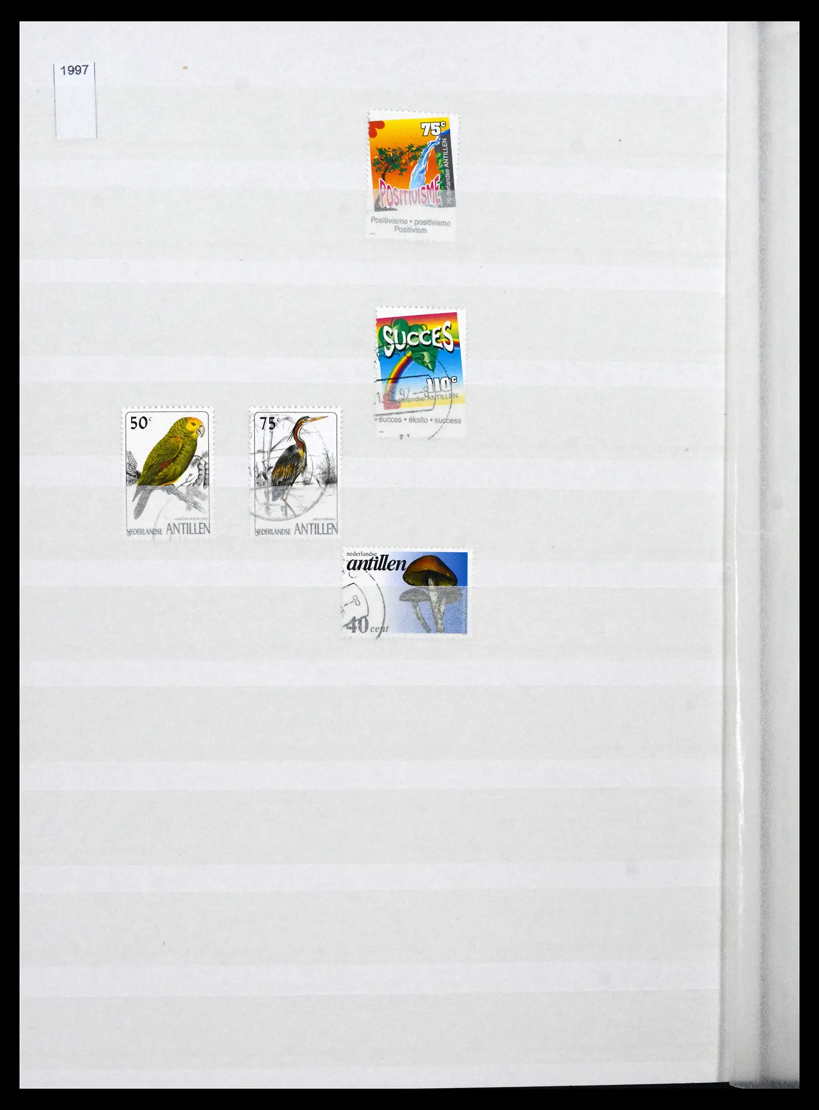 41620 0045 - Postzegelverzameling 41620 Overzee 1864-1986.