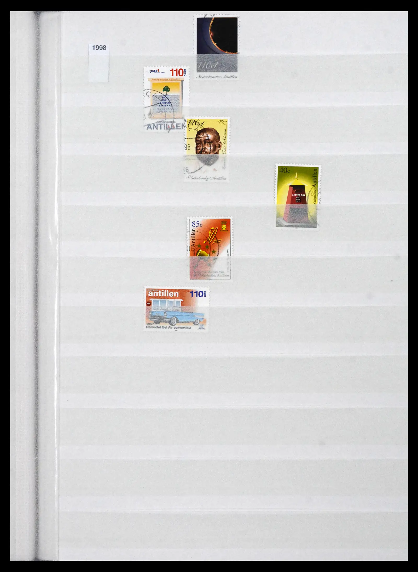 41620 0046 - Postzegelverzameling 41620 Overzee 1864-1986.