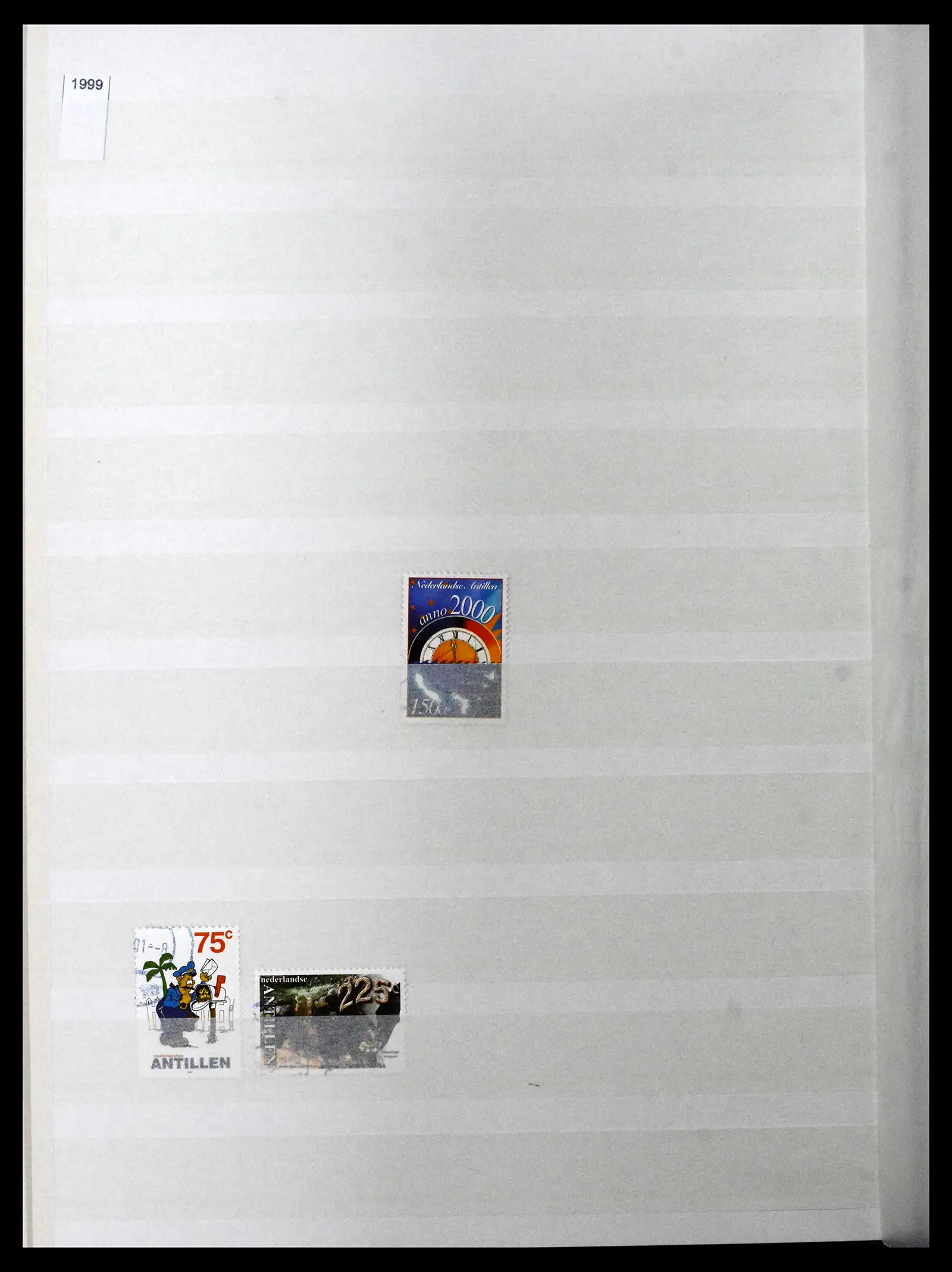 41620 0047 - Postzegelverzameling 41620 Overzee 1864-1986.