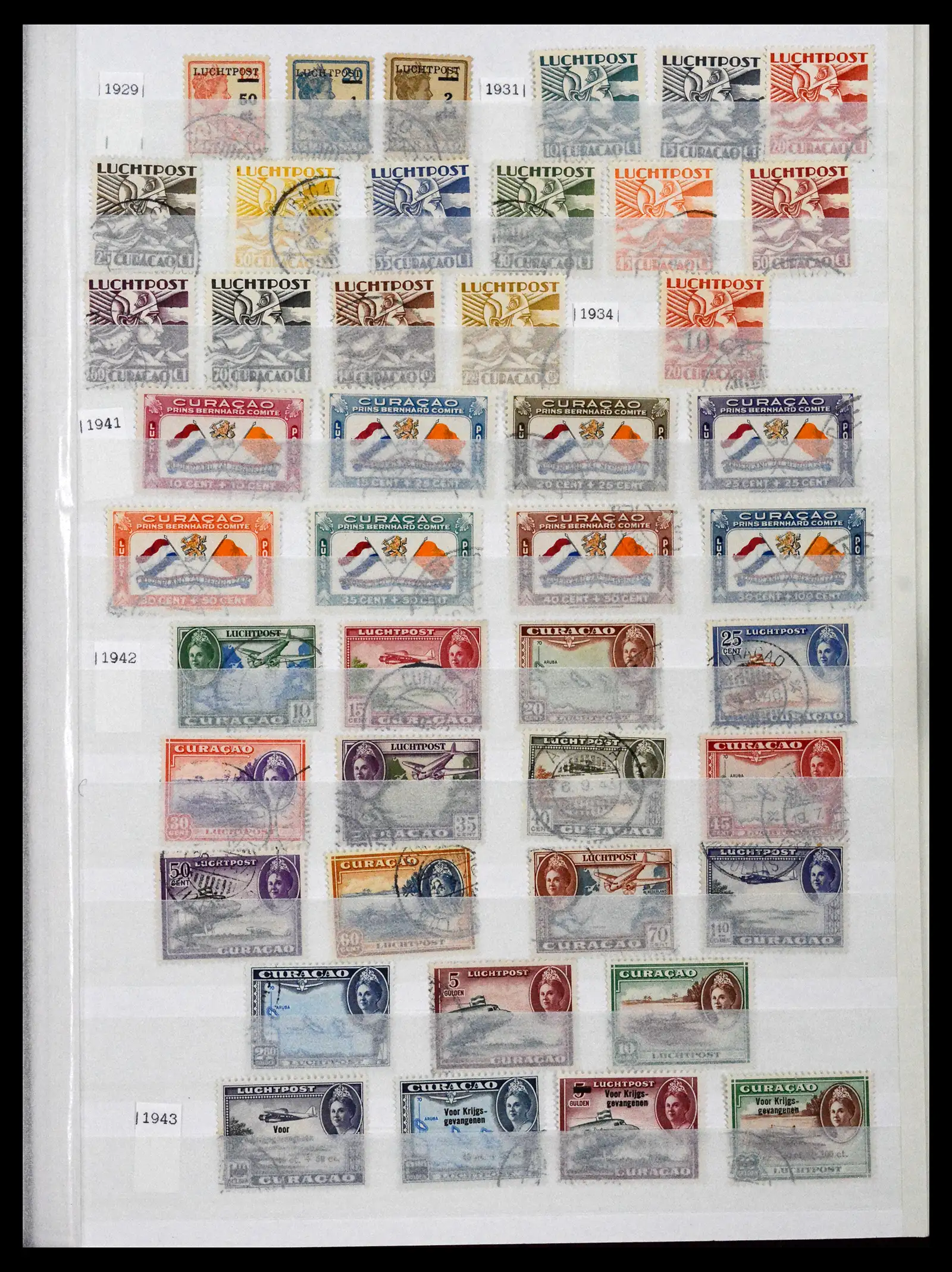 41620 0049 - Postzegelverzameling 41620 Overzee 1864-1986.