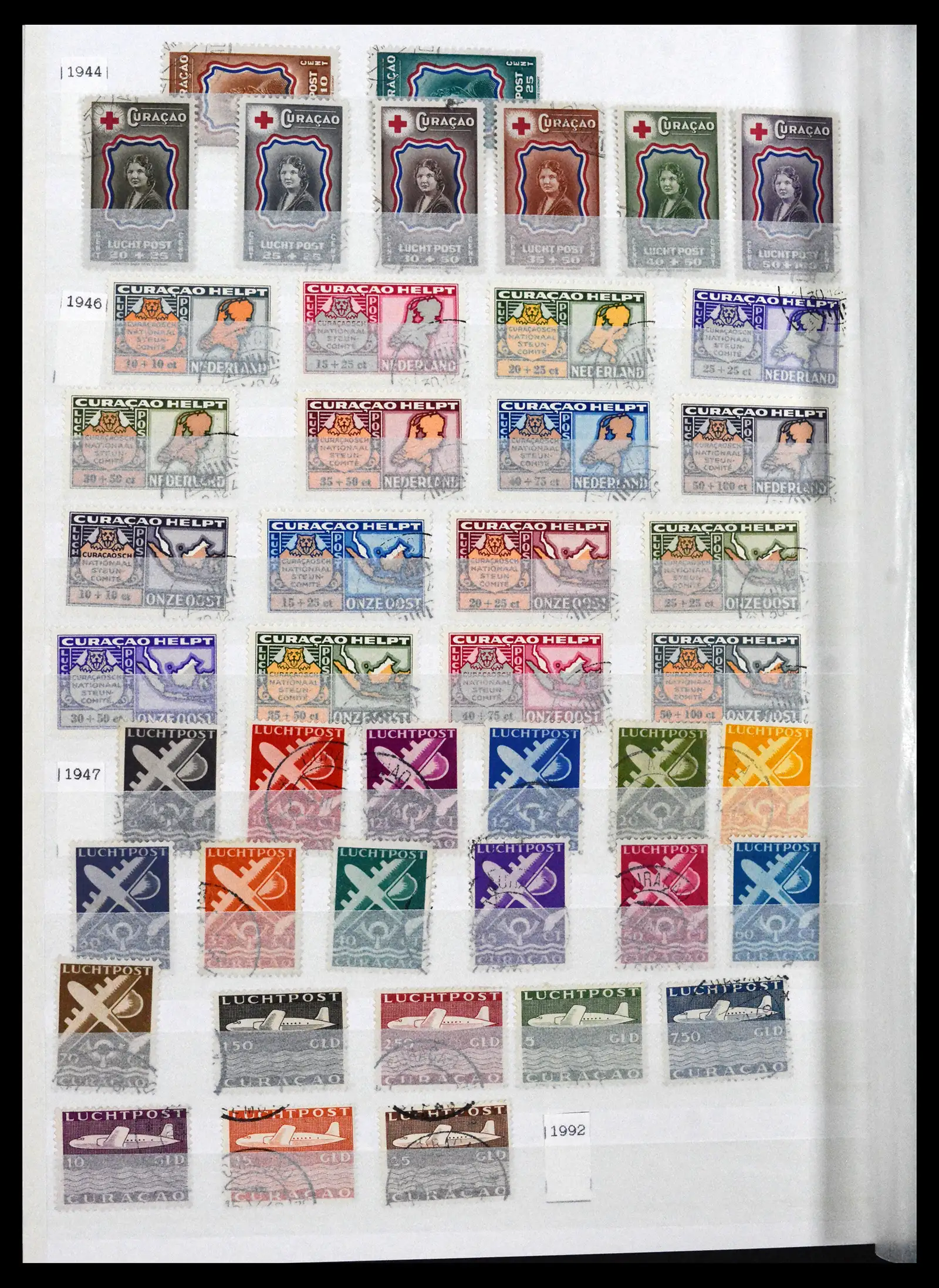 41620 0050 - Postzegelverzameling 41620 Overzee 1864-1986.