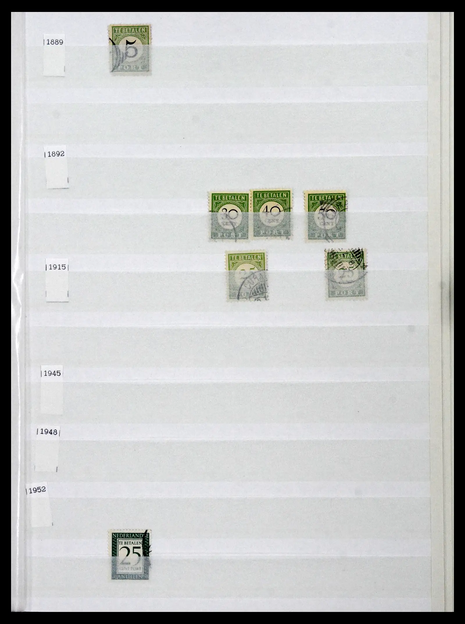 41620 0051 - Postzegelverzameling 41620 Overzee 1864-1986.