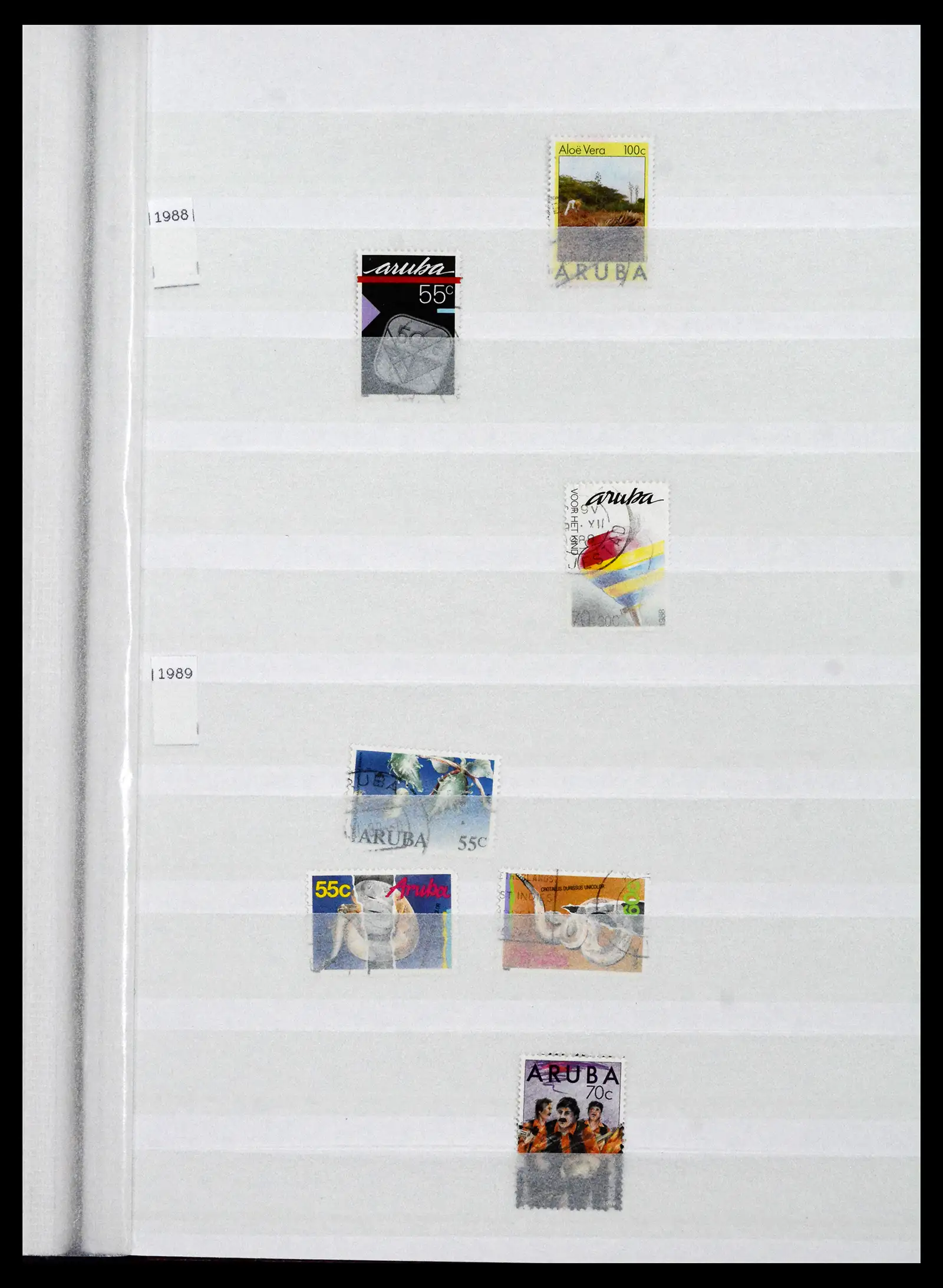 41620 0053 - Postzegelverzameling 41620 Overzee 1864-1986.