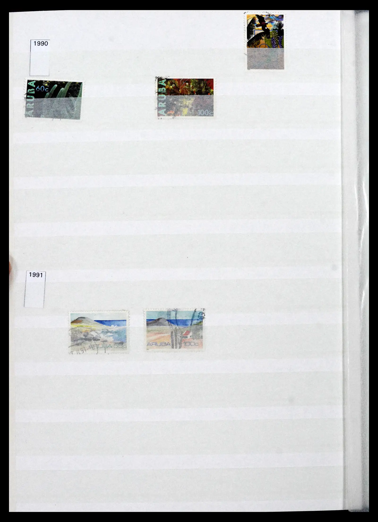 41620 0054 - Postzegelverzameling 41620 Overzee 1864-1986.