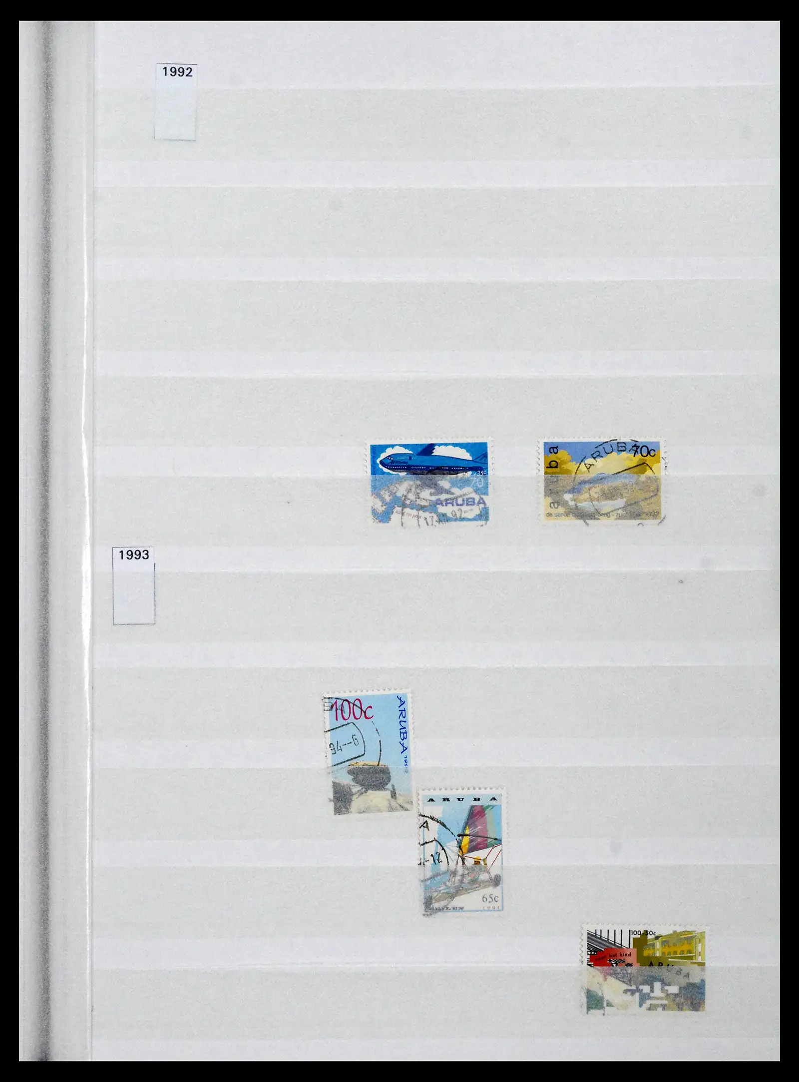 41620 0055 - Postzegelverzameling 41620 Overzee 1864-1986.