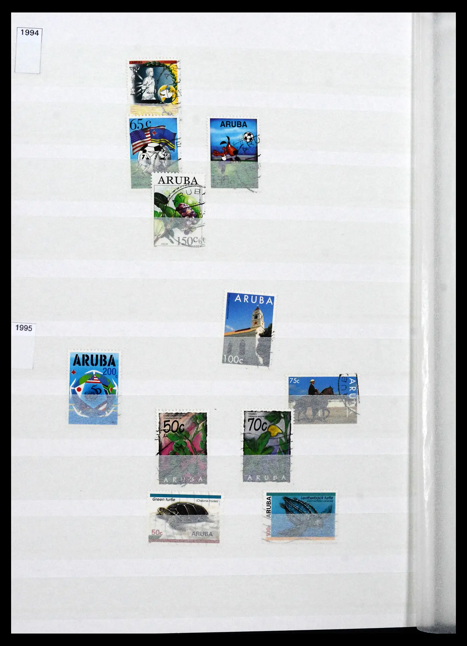 41620 0056 - Postzegelverzameling 41620 Overzee 1864-1986.