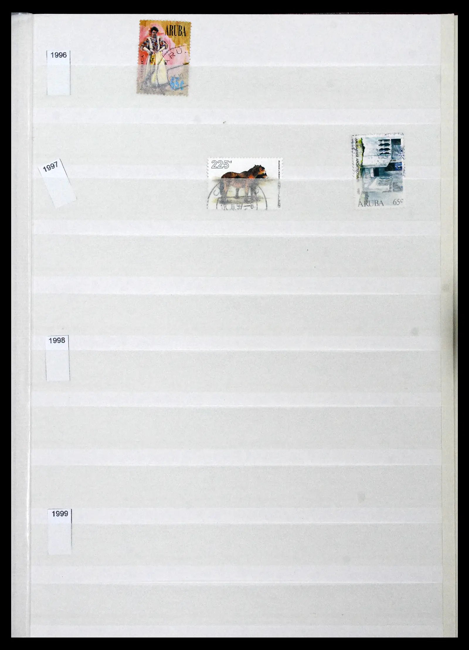 41620 0057 - Postzegelverzameling 41620 Overzee 1864-1986.