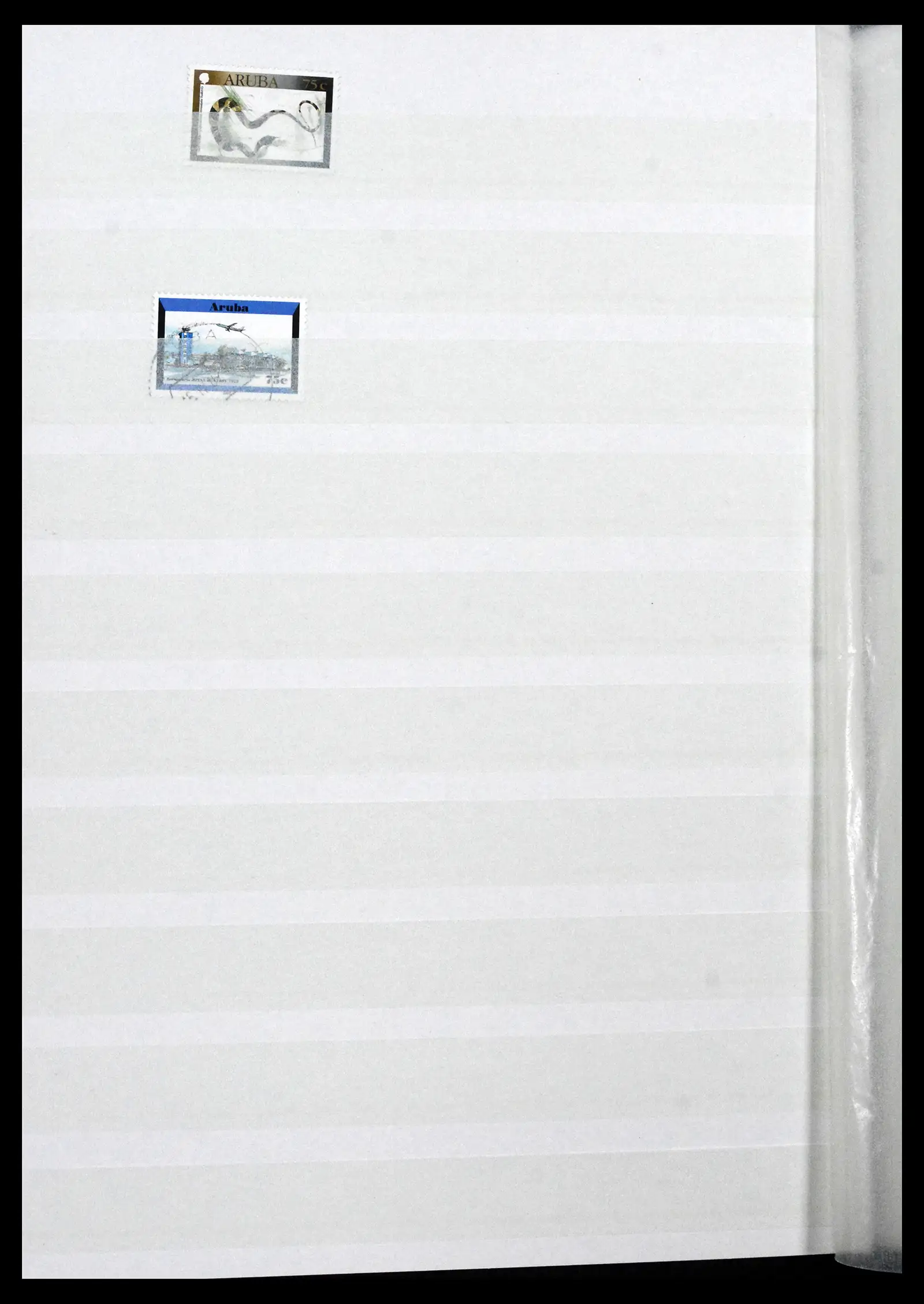 41620 0058 - Postzegelverzameling 41620 Overzee 1864-1986.