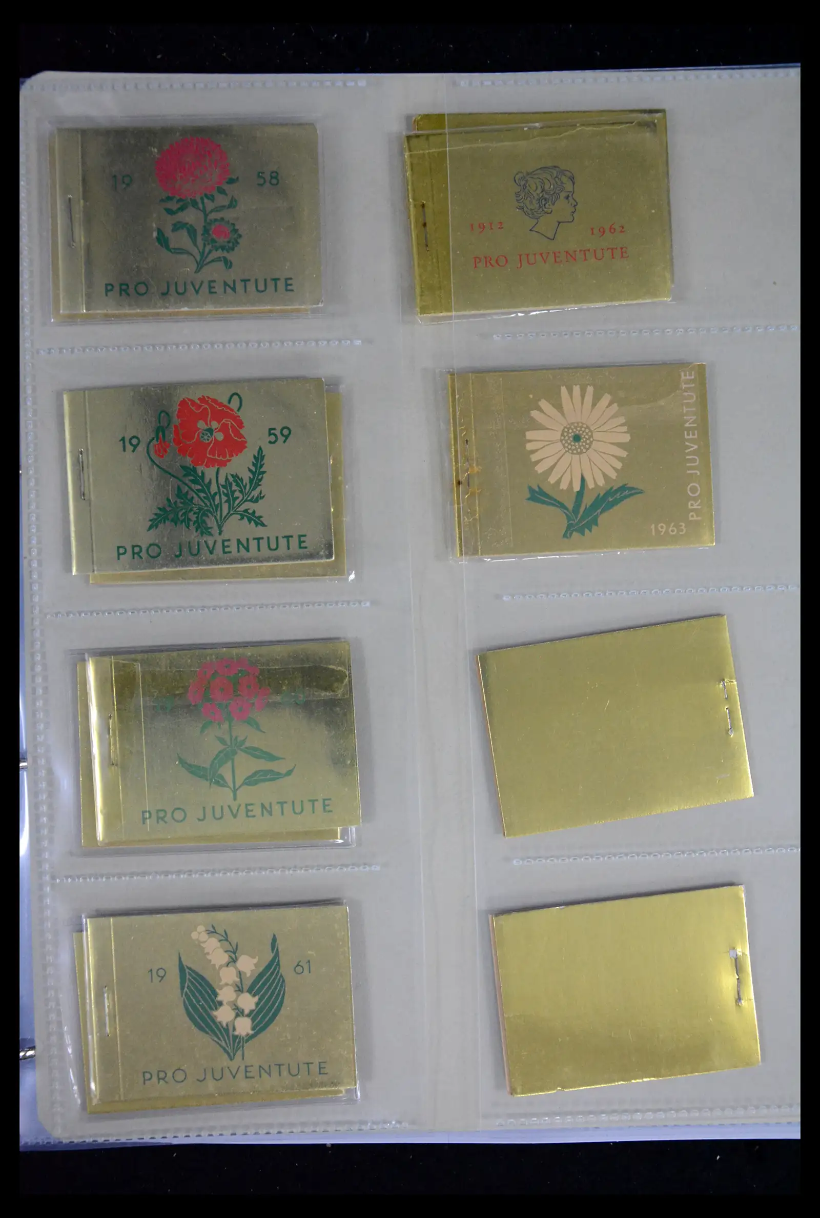 41622 0001 - Stamp collection 41622 Switzerland stampbooklets 1959-2024!!