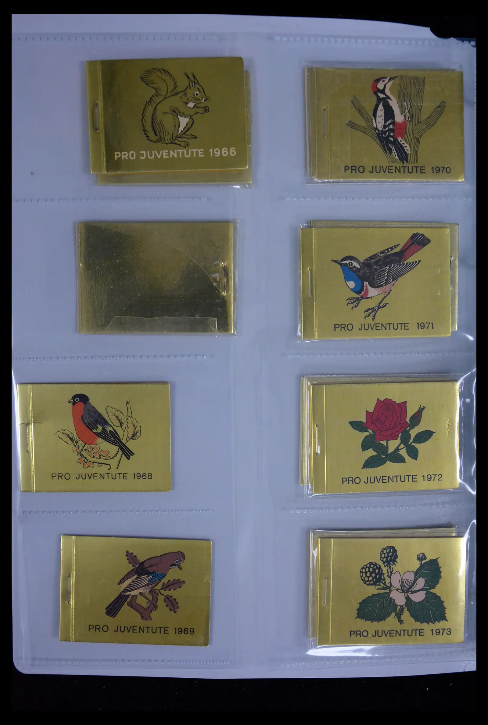 41622 0002 - Stamp collection 41622 Switzerland stampbooklets 1959-2024!!