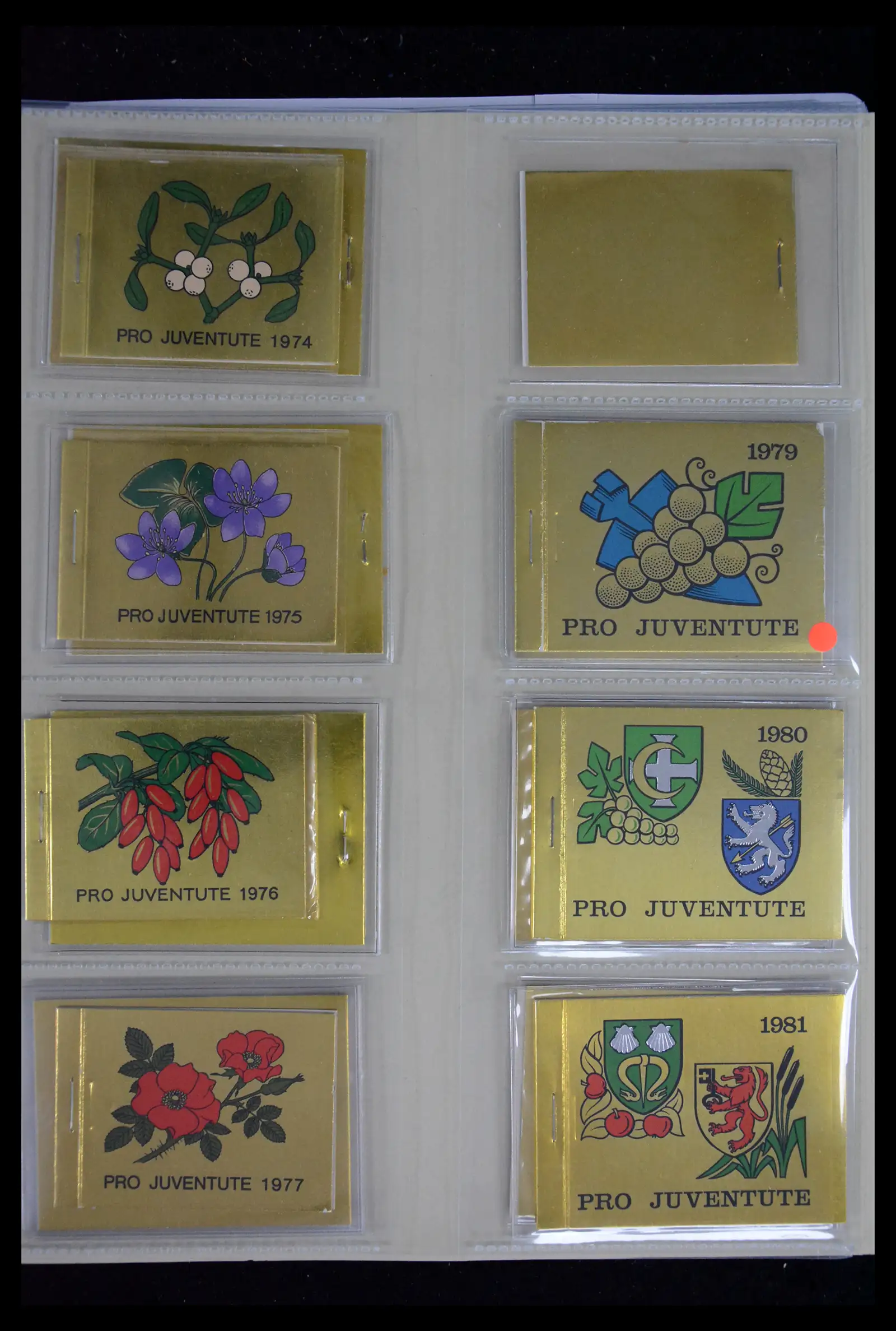 41622 0003 - Stamp collection 41622 Switzerland stampbooklets 1959-2024!!