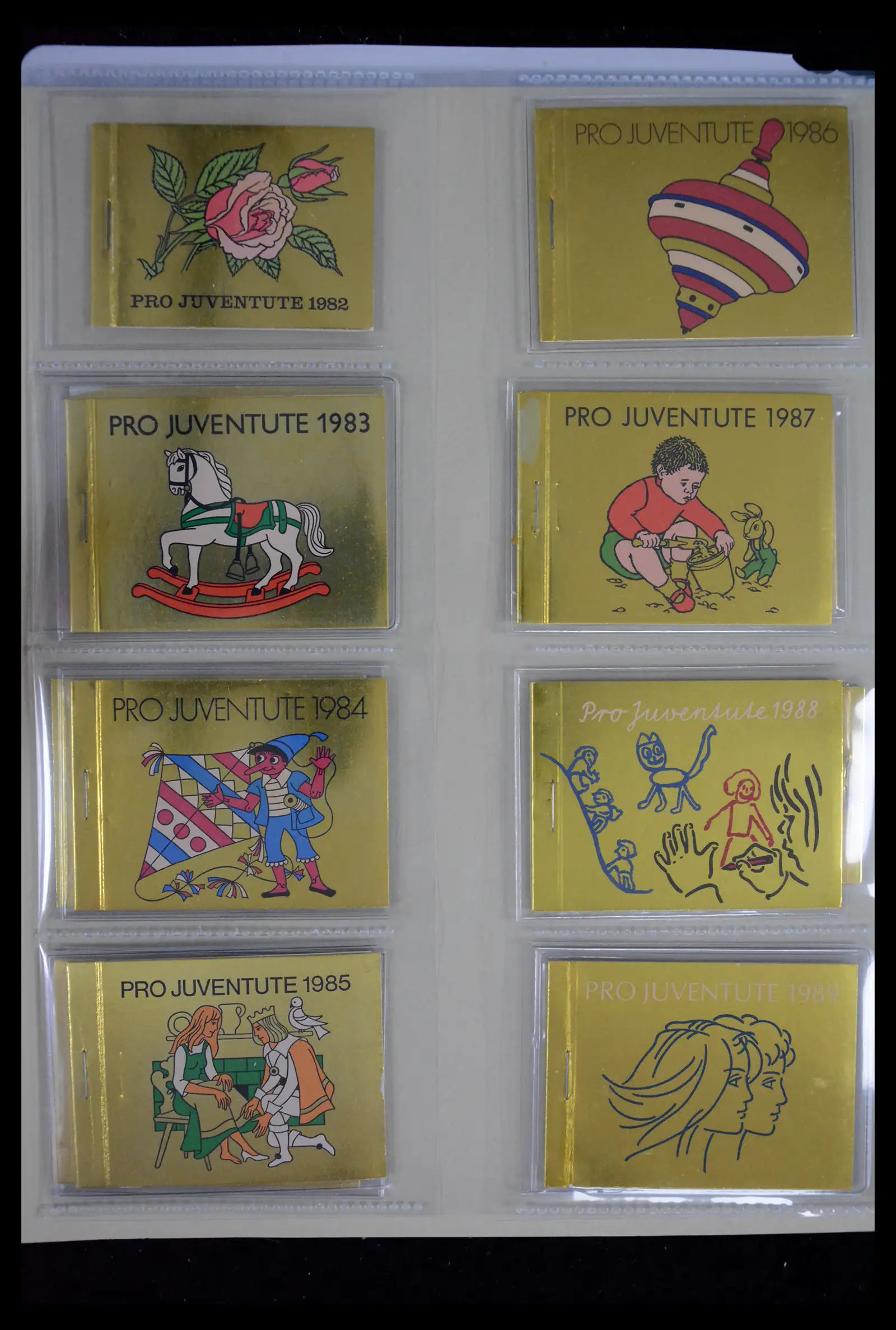 41622 0004 - Stamp collection 41622 Switzerland stampbooklets 1959-2024!!