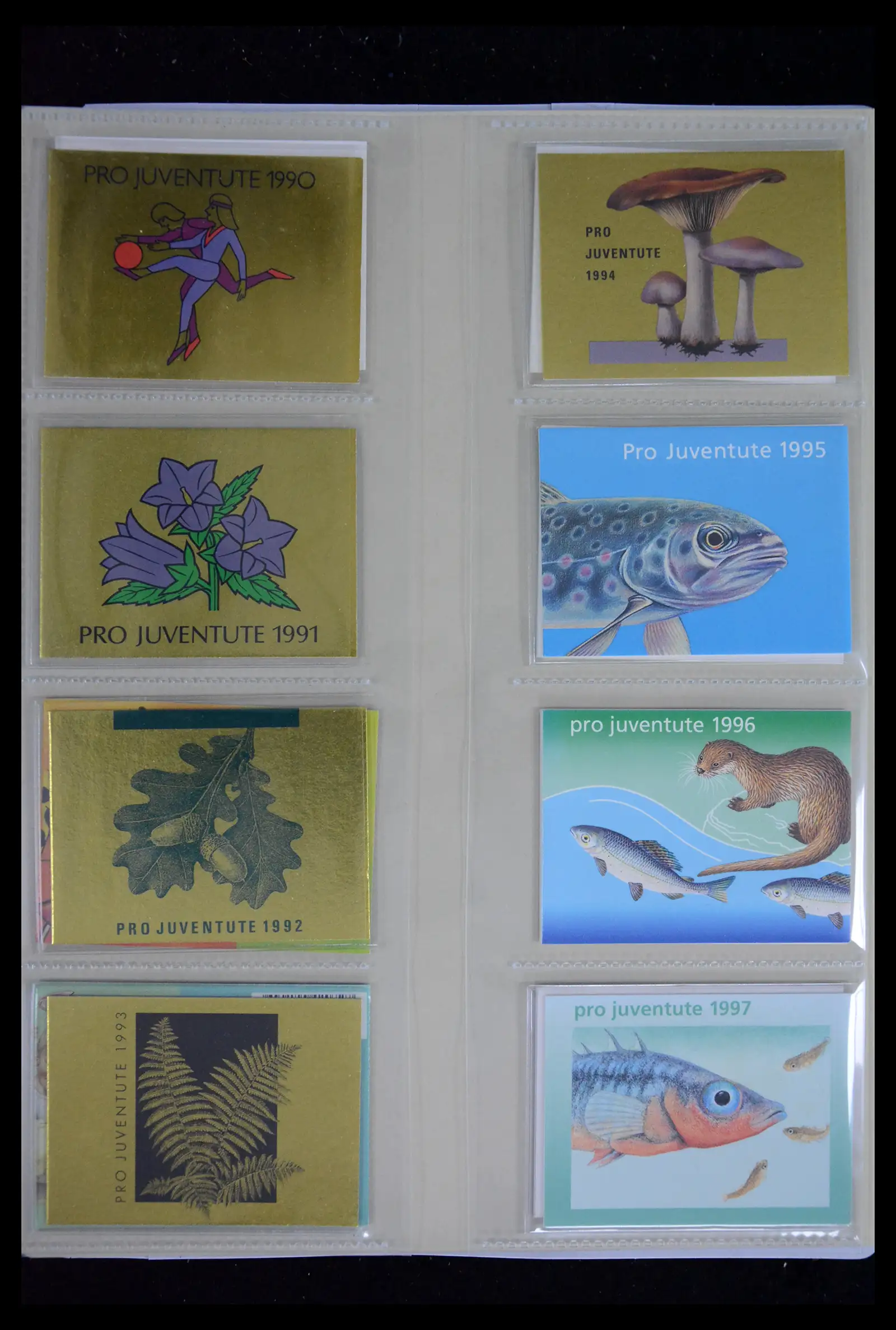 41622 0005 - Stamp collection 41622 Switzerland stampbooklets 1959-2024!!