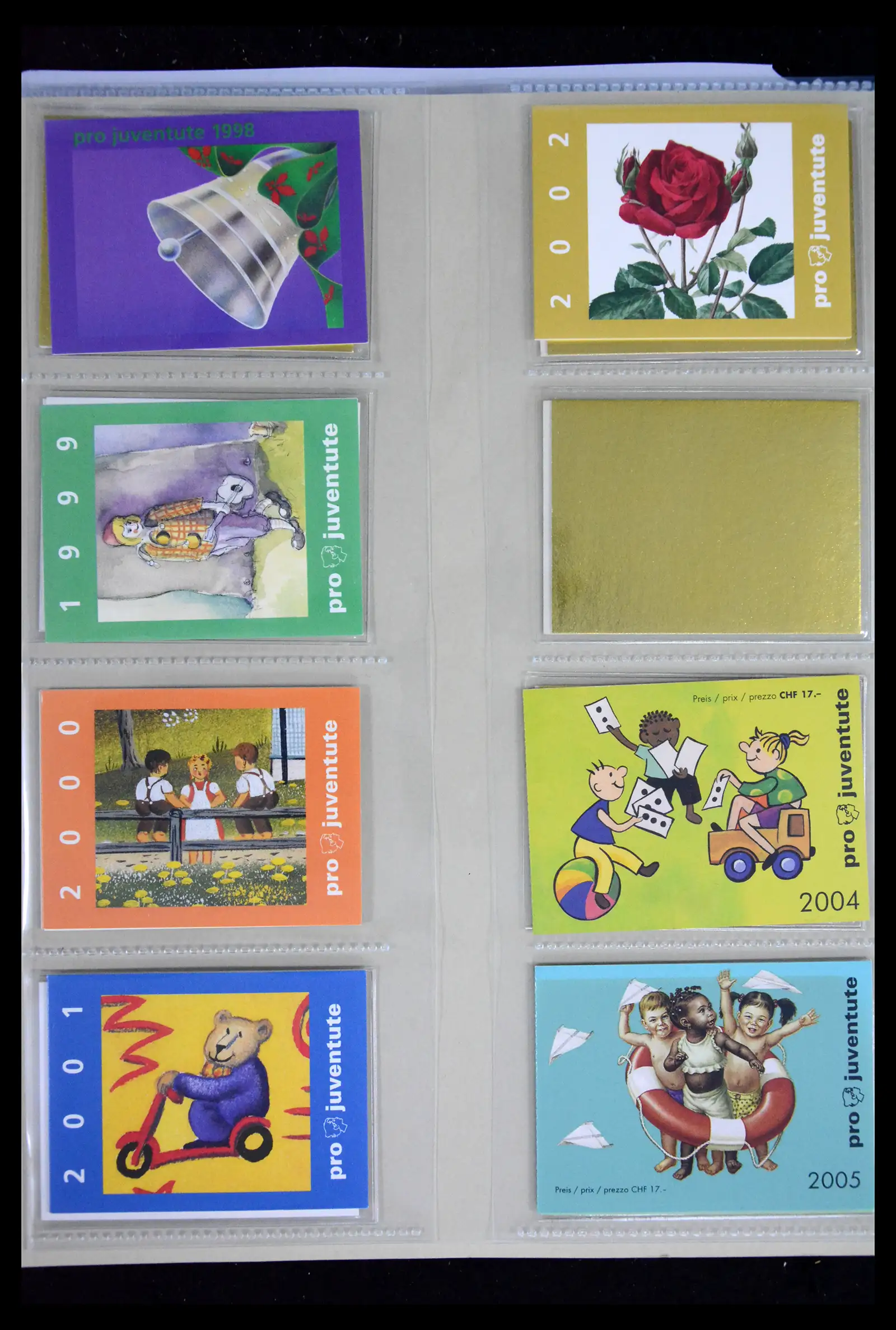 41622 0006 - Stamp collection 41622 Switzerland stampbooklets 1959-2024!!