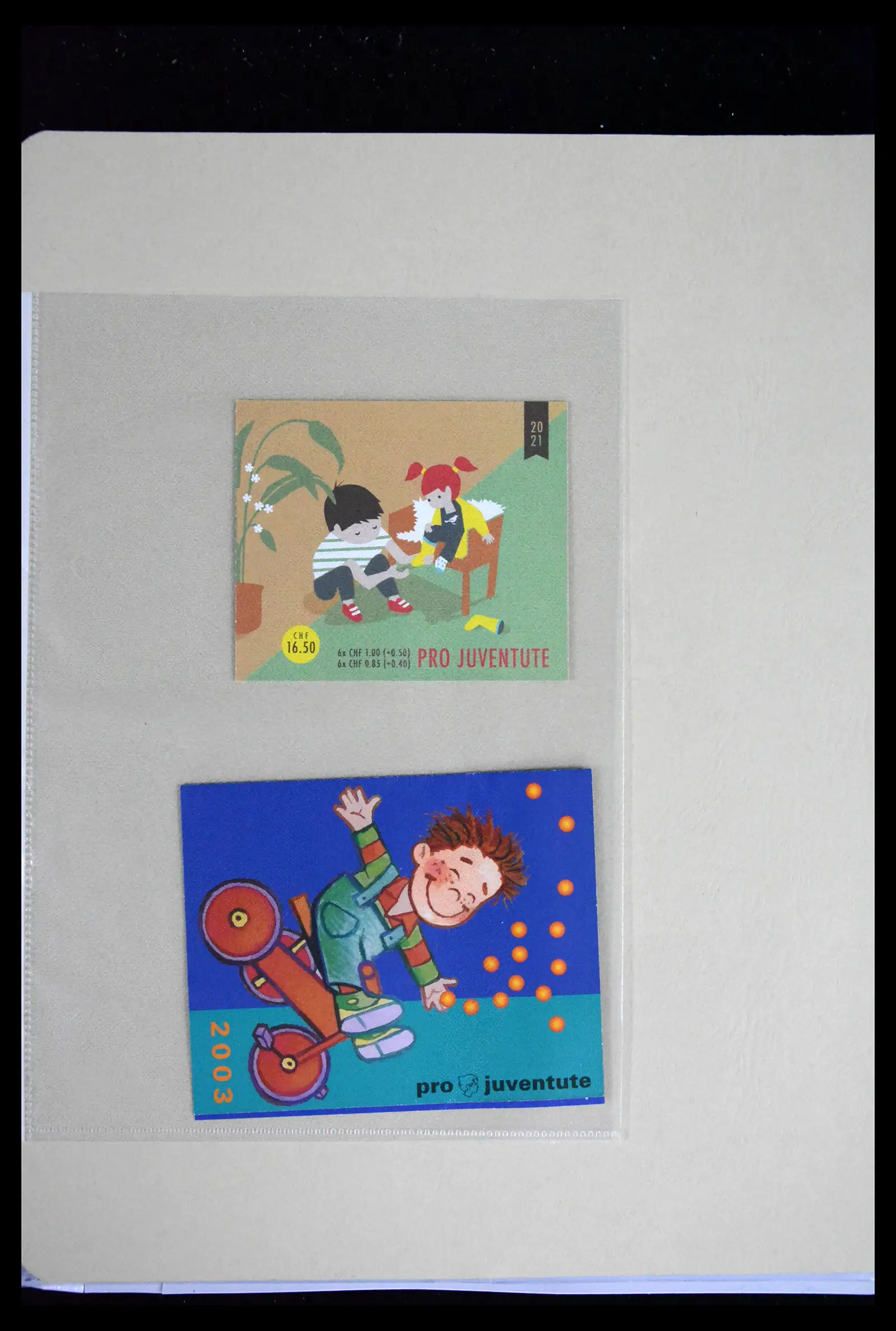 41622 0007 - Stamp collection 41622 Switzerland stampbooklets 1959-2024!!