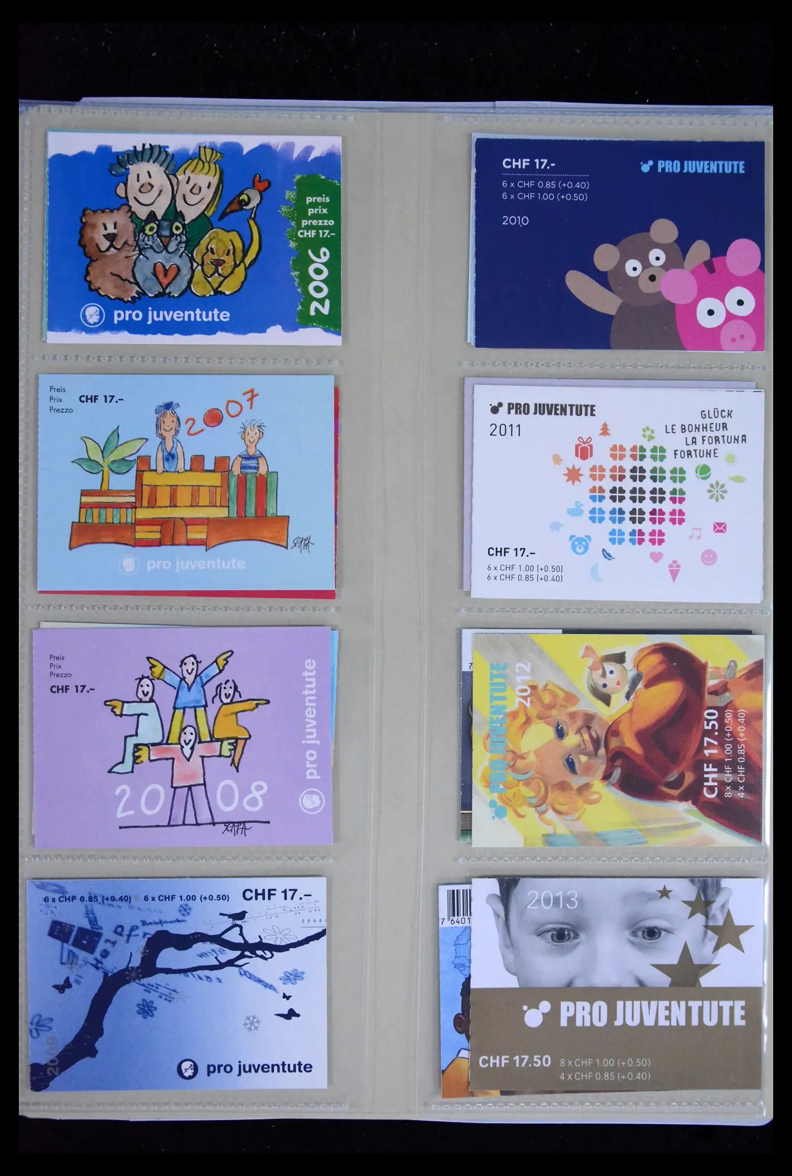 41622 0008 - Stamp collection 41622 Switzerland stampbooklets 1959-2024!!