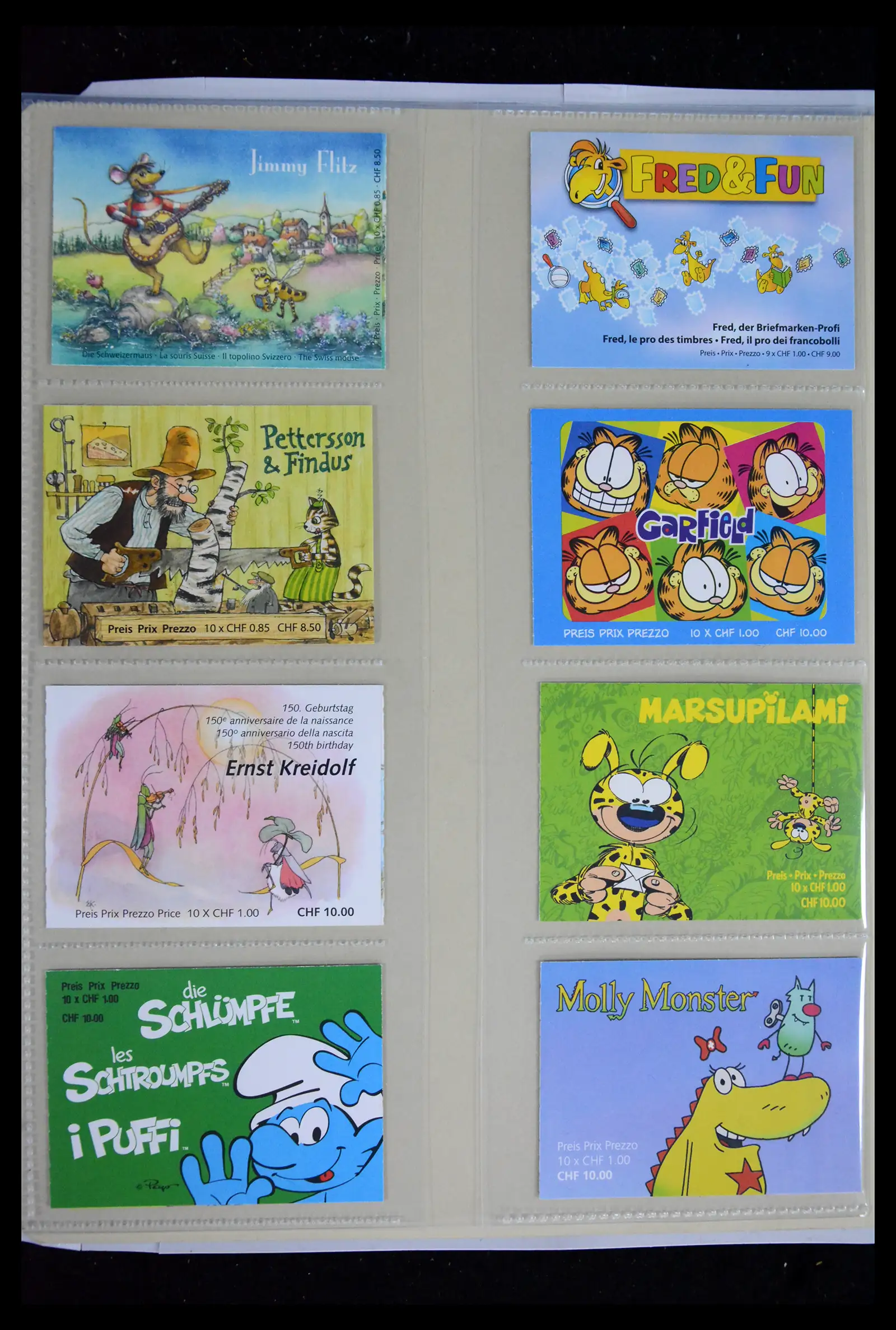 41622 0016 - Stamp collection 41622 Switzerland stampbooklets 1959-2024!!