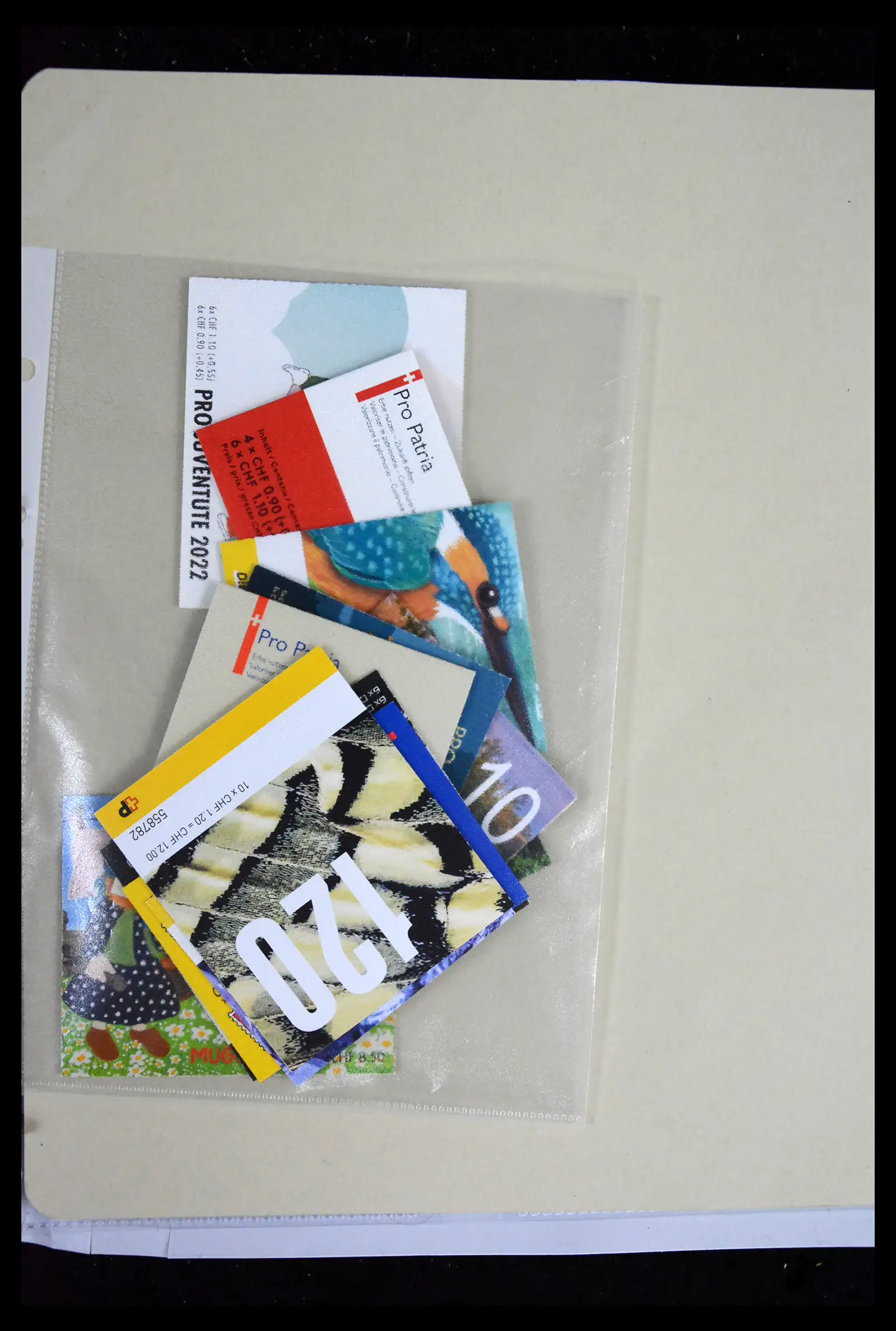 41622 0018 - Stamp collection 41622 Switzerland stampbooklets 1959-2024!!