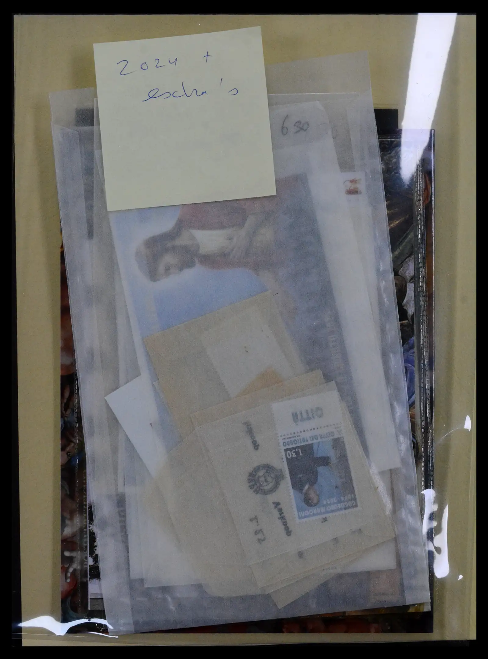41623 0001 - Postzegelverzameling 41623 Vaticaan compleet 1929-2024!!