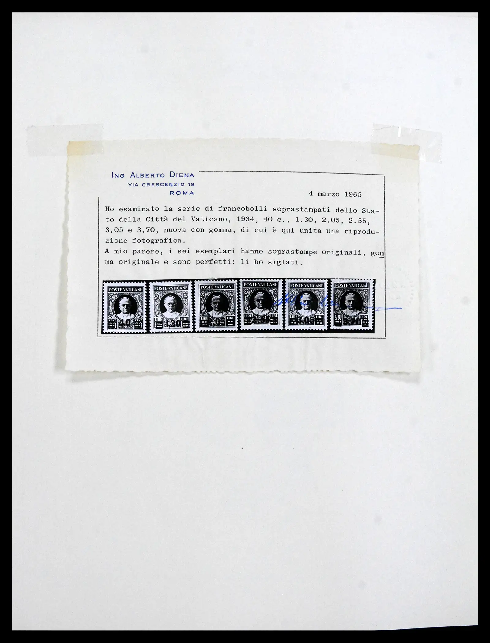 41623 0004 - Postzegelverzameling 41623 Vaticaan compleet 1929-2024!!