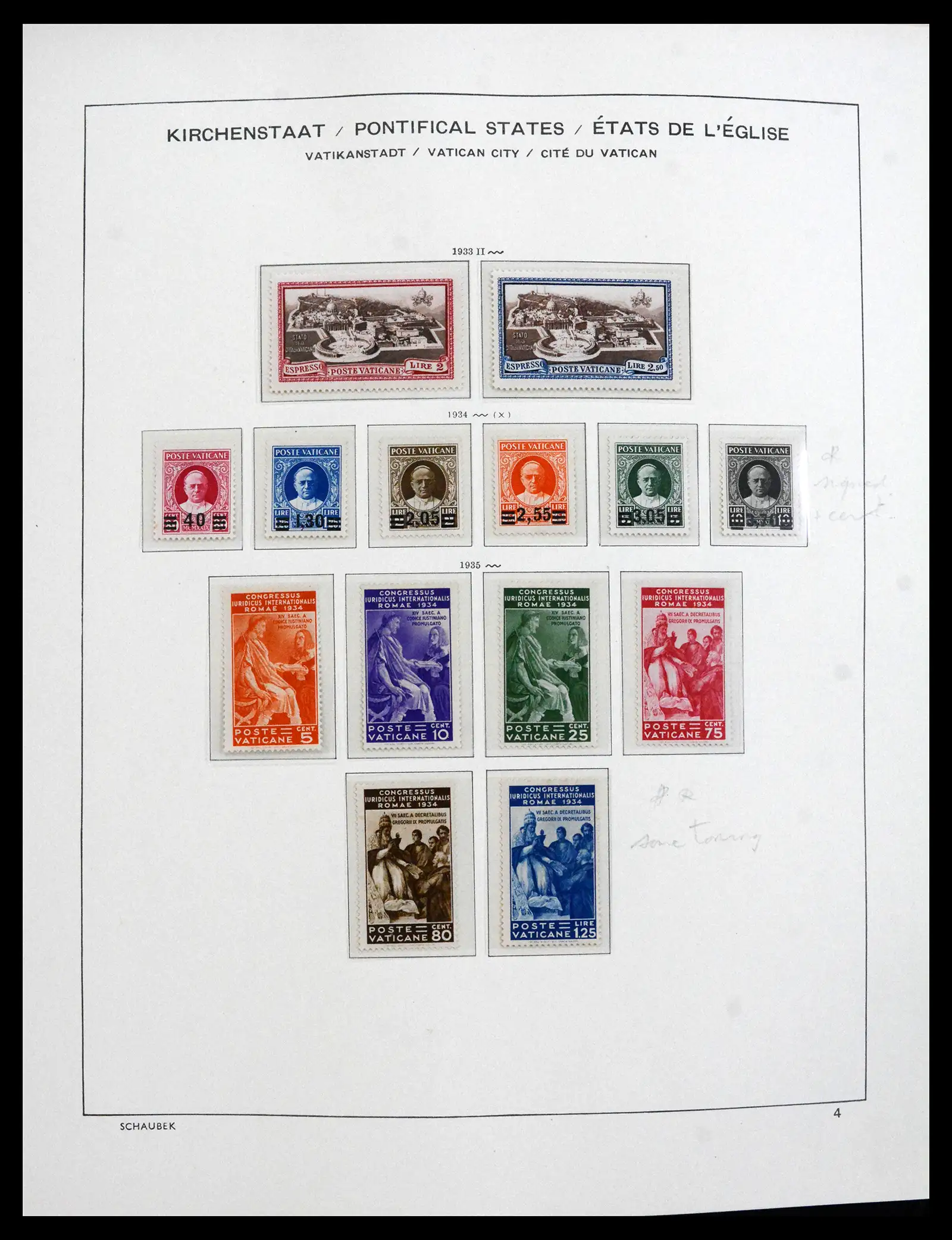 41623 0005 - Postzegelverzameling 41623 Vaticaan compleet 1929-2024!!