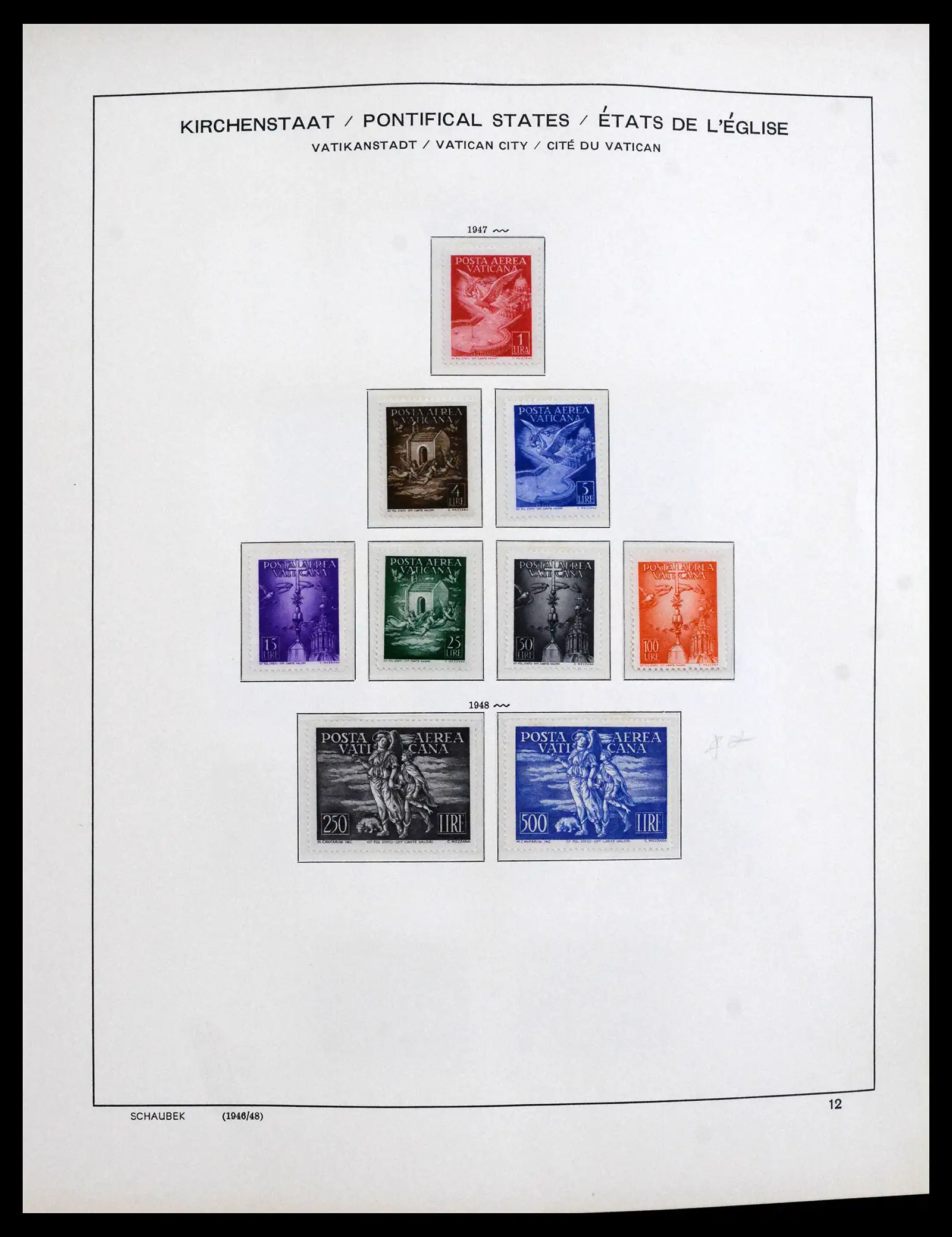 41623 0013 - Postzegelverzameling 41623 Vaticaan compleet 1929-2024!!