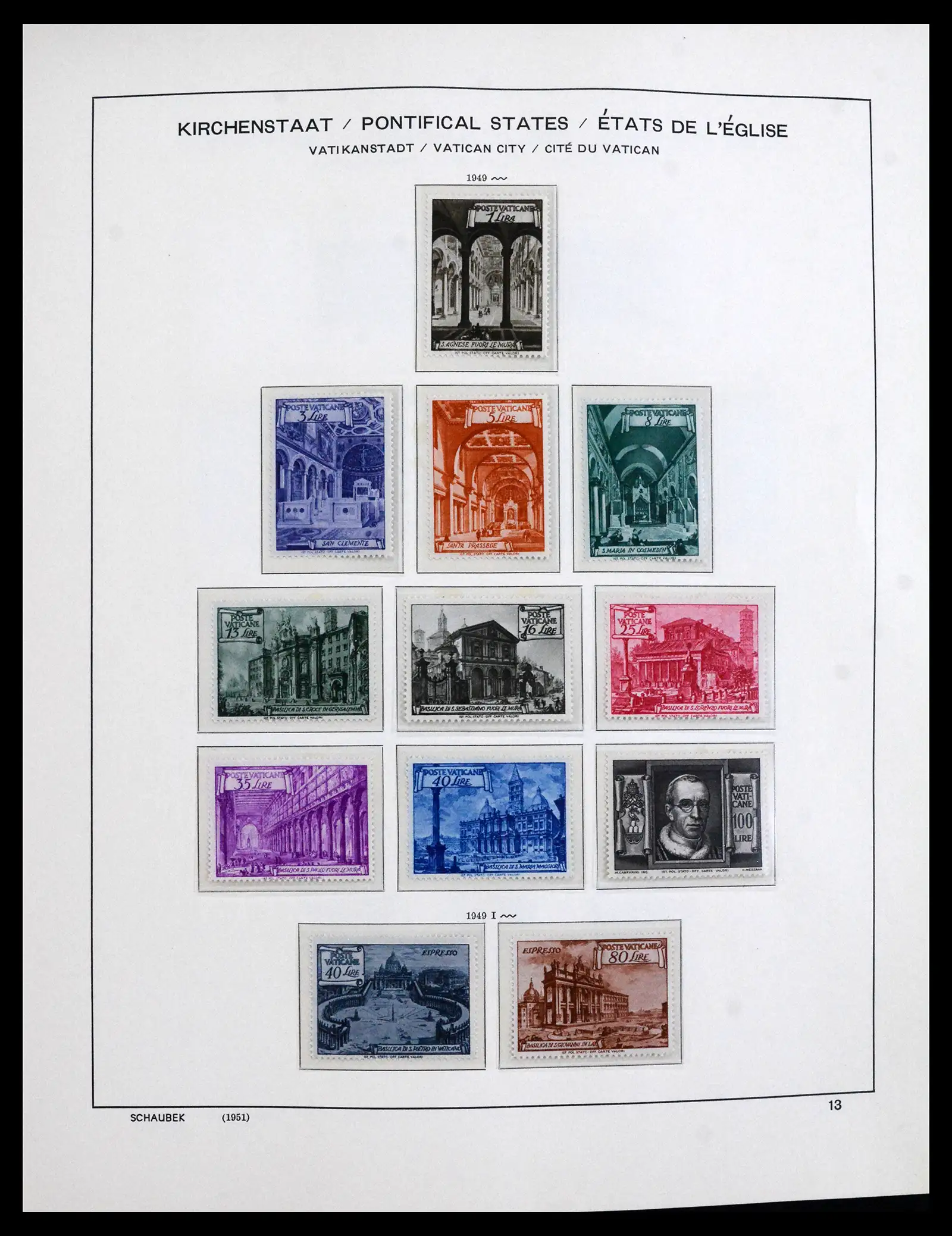 41623 0014 - Postzegelverzameling 41623 Vaticaan compleet 1929-2024!!