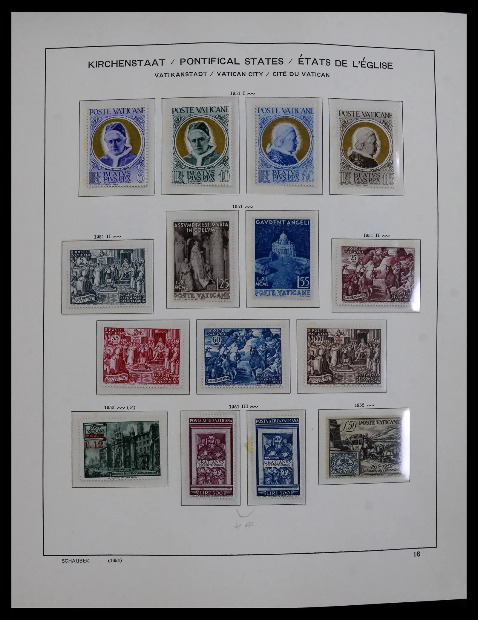 41623 0016 - Postzegelverzameling 41623 Vaticaan compleet 1929-2024!!