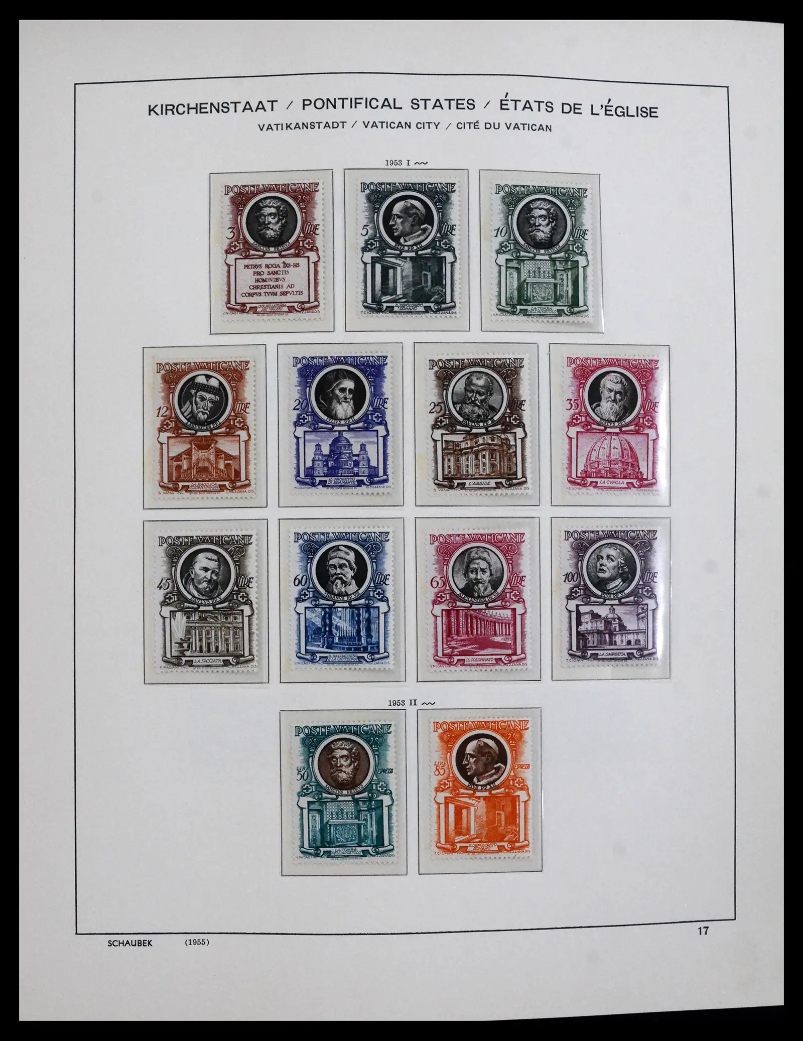 41623 0017 - Postzegelverzameling 41623 Vaticaan compleet 1929-2024!!